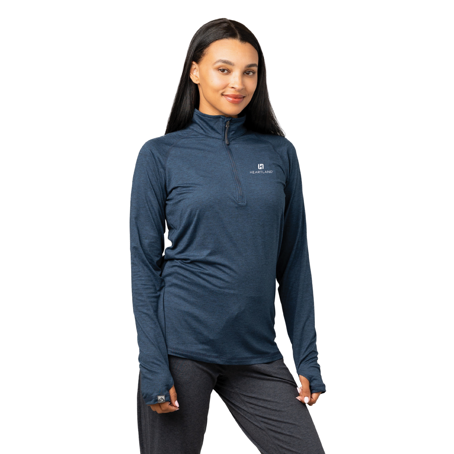 Storm Creek Women's Pacesetter Super Soft Lightweight Quarter Zip
