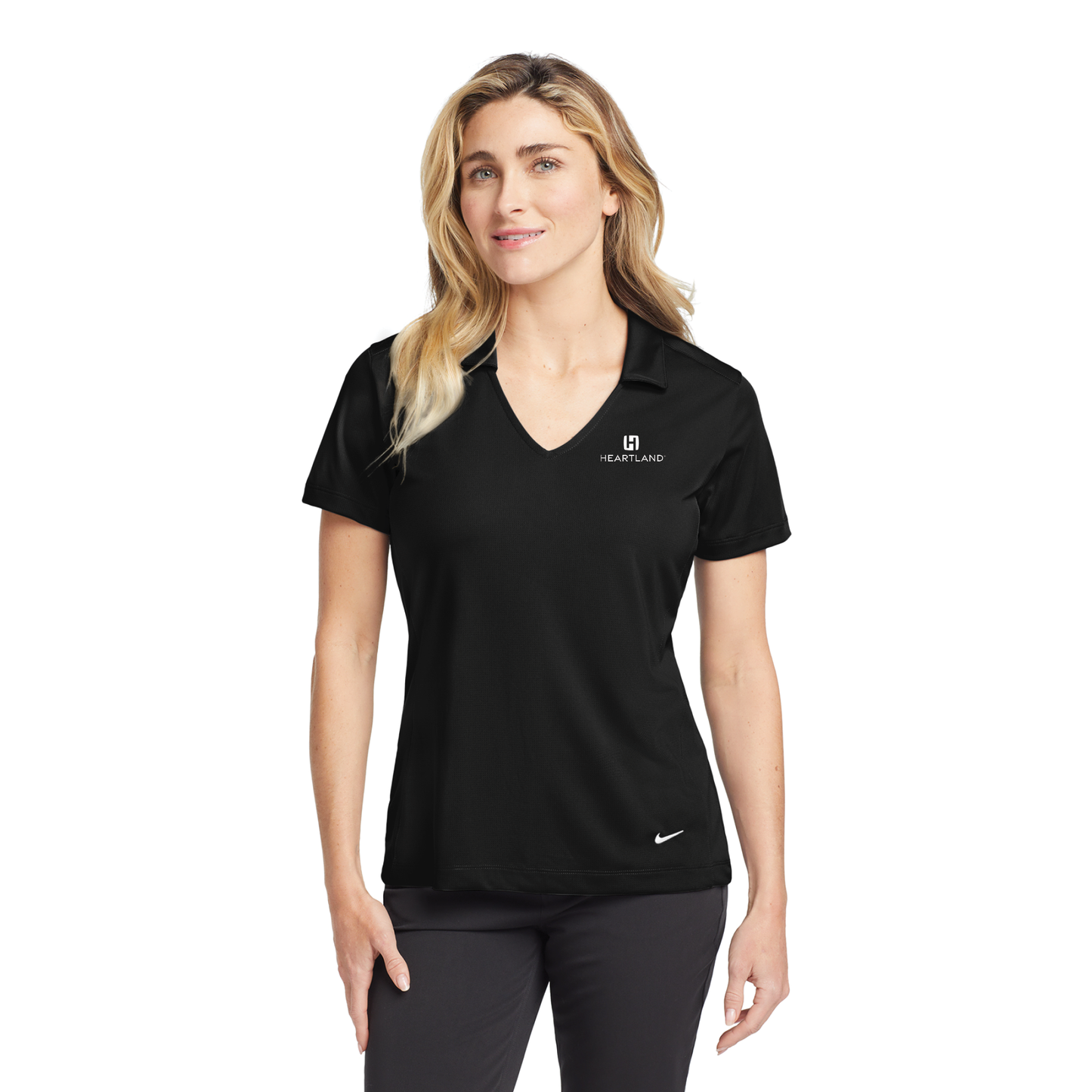 Nike Women's Dri-FIT Vertical Mesh Polo