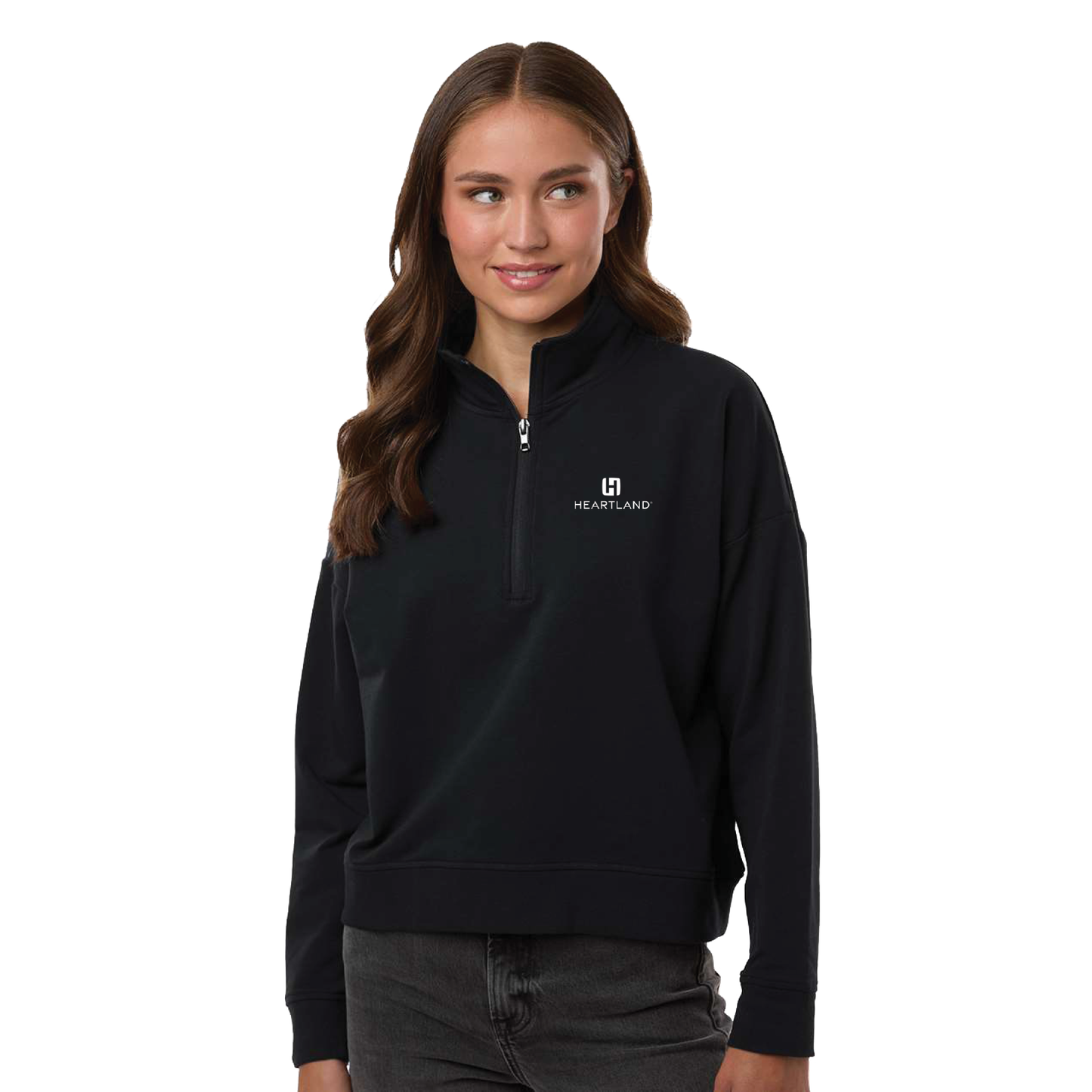 Independent Trading Co. Women's Perform Quarter-Zip Pullover