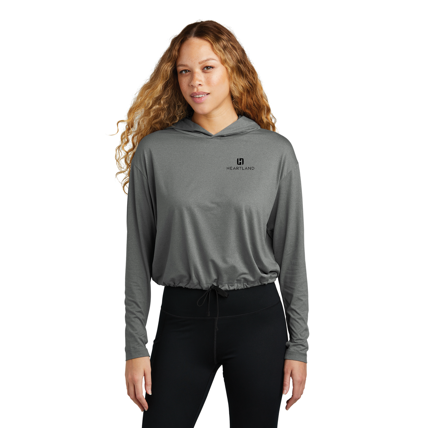 New Era® Ladies Power Long Sleeve Hoodie