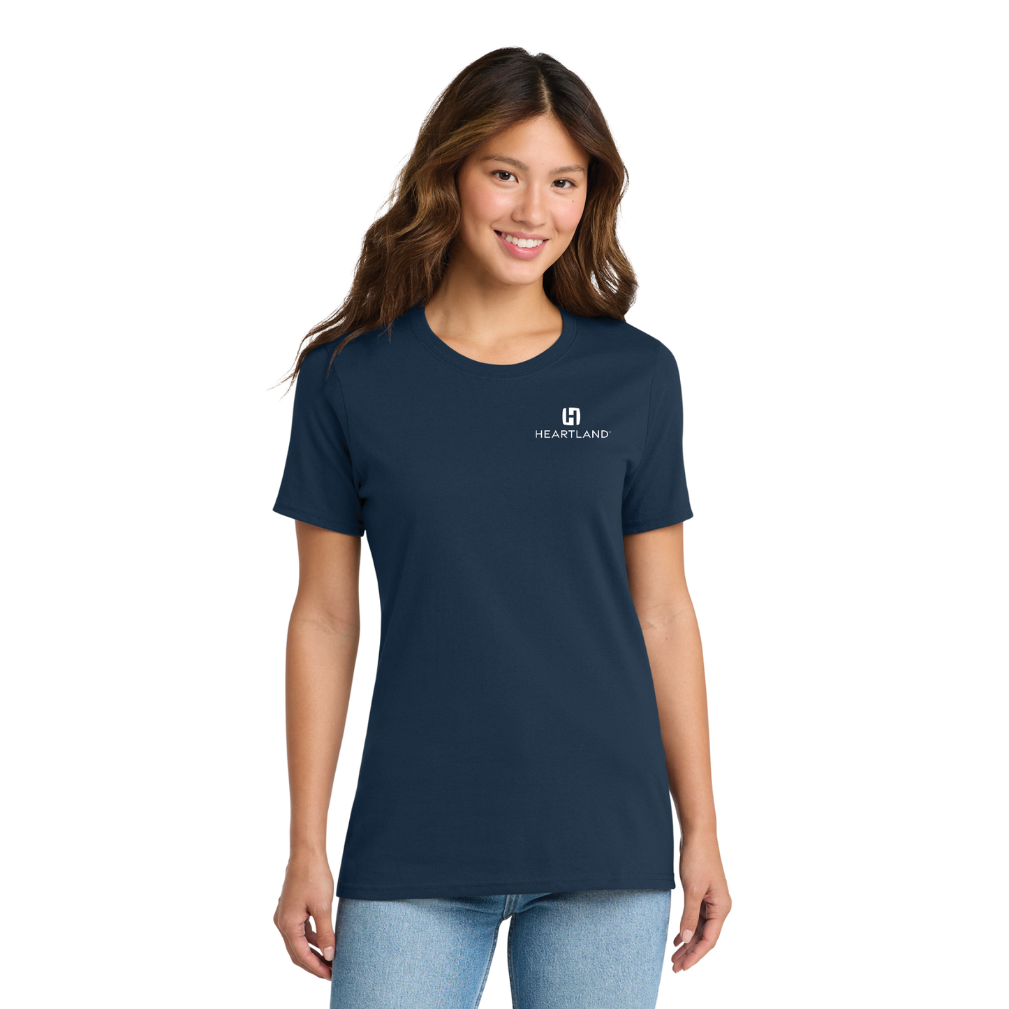 Port & Co™ Women's Core Cotton Tee
