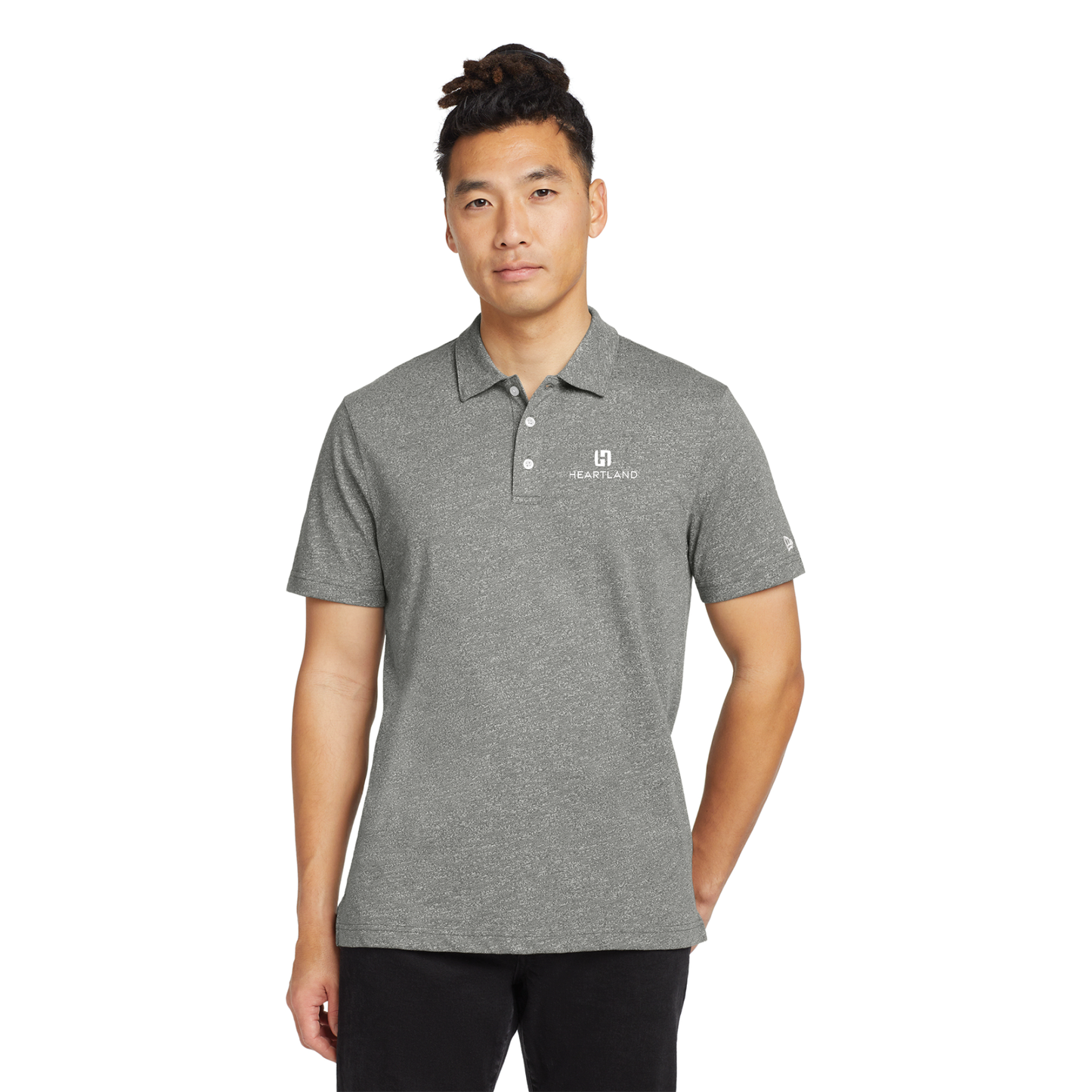 New Era® Slub Twist Polo