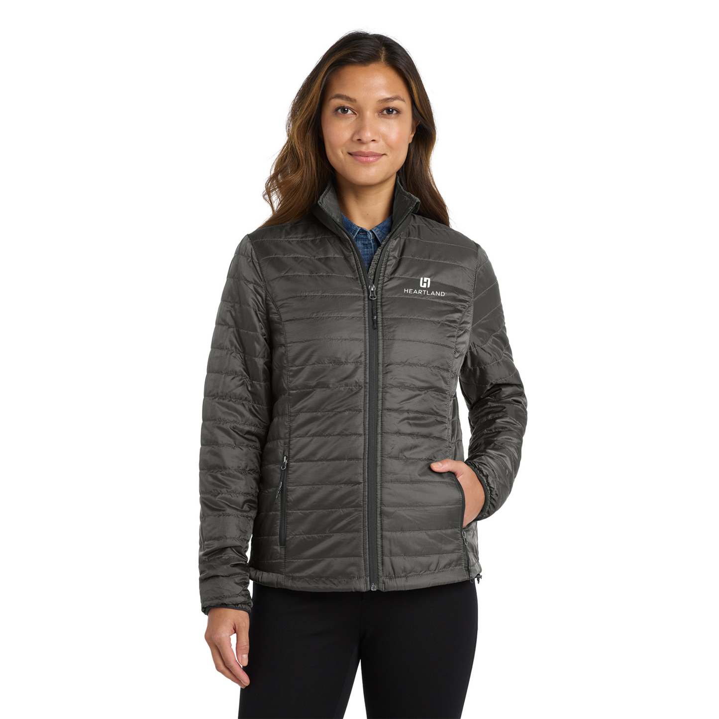 Port Authority® Women's Packable Puffy Jacket