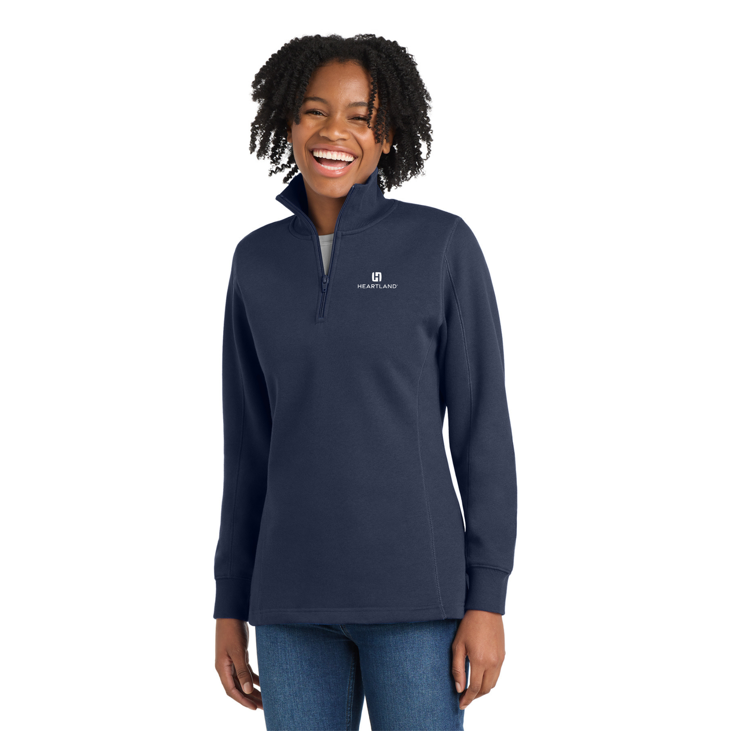 Sport-Tek® Women's 1/4-Zip Sweatshirt