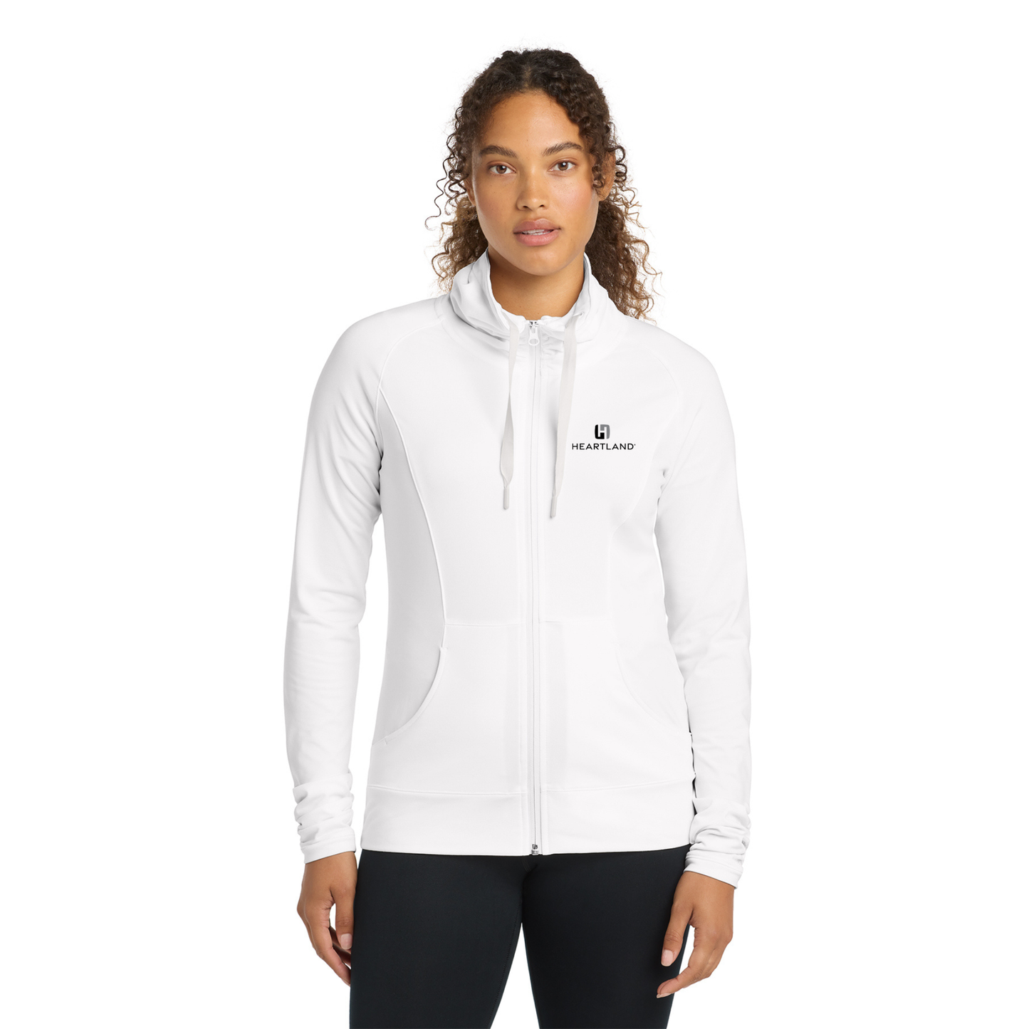 Sport-Tek® Women's Sport-Wick® Stretch Full-Zip Jacket