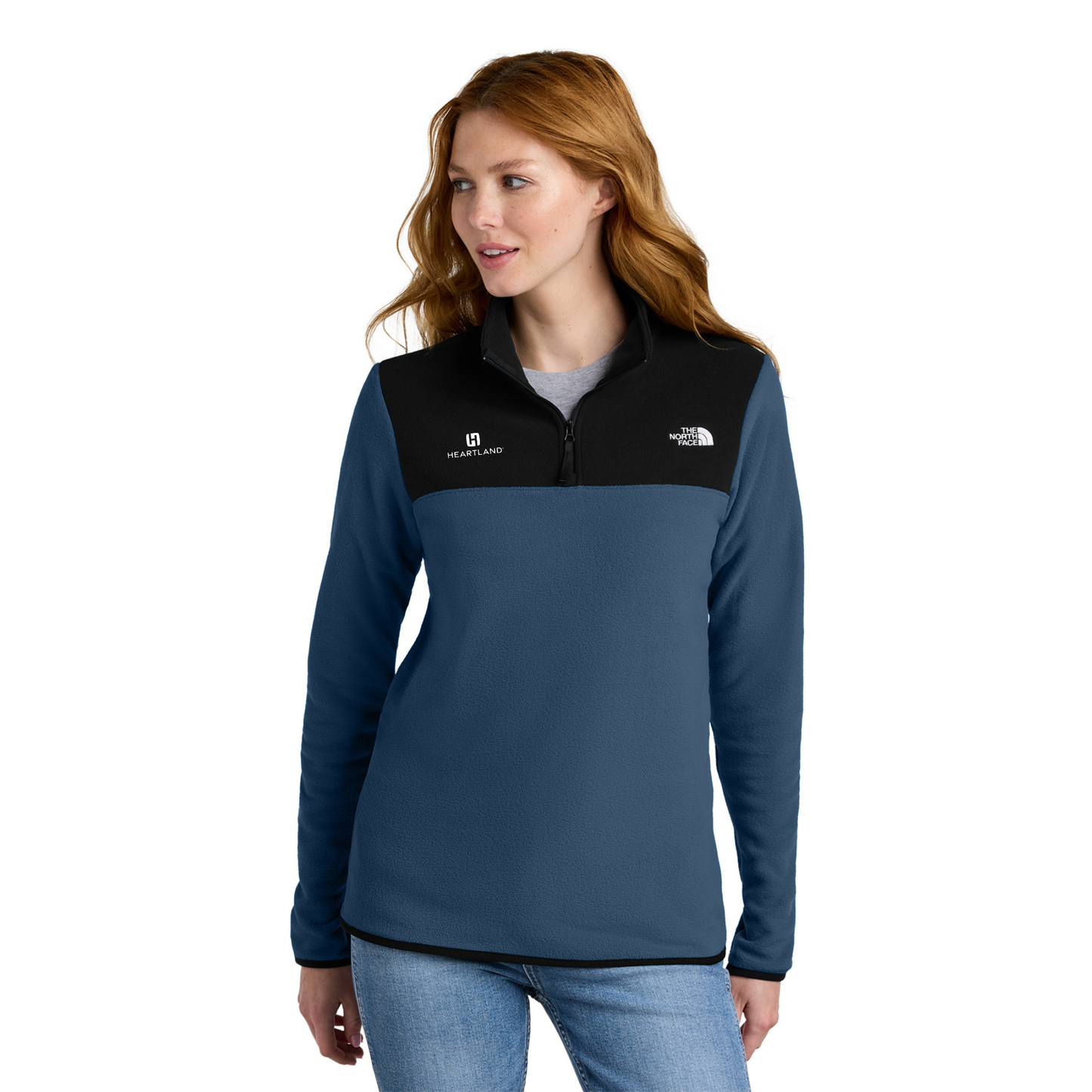 The North Face® Women's Glacier 1/4-Zip Fleece