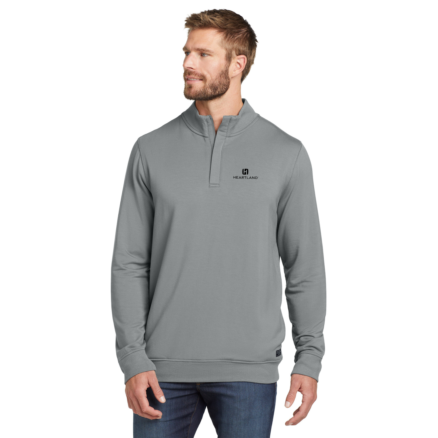 TravisMathew Newport 1/4-Zip Fleece