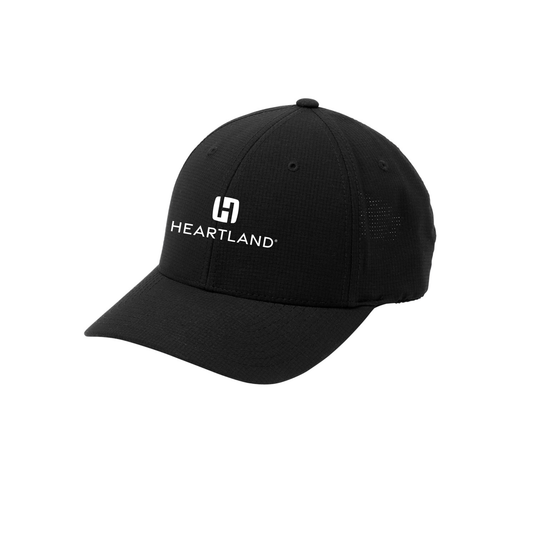 Port Authority® Flexfit 110® Performance Snapback Cap - Black