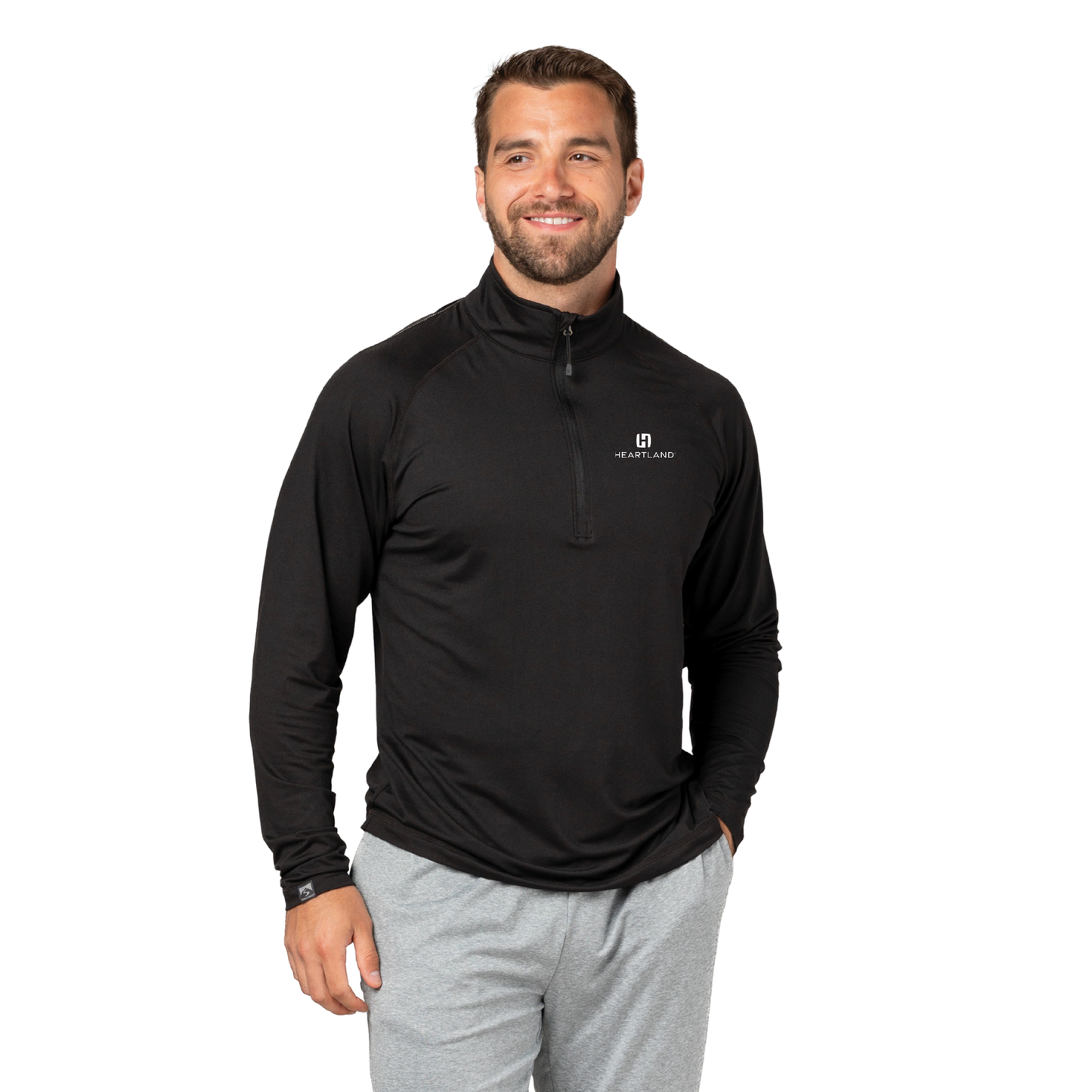 Storm Creek Men's Pacesetter Super Soft Lightweight Quarter Zip