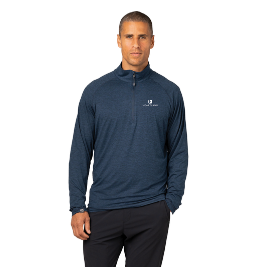 Storm Creek Men's Pacesetter Super Soft Lightweight Quarter Zip