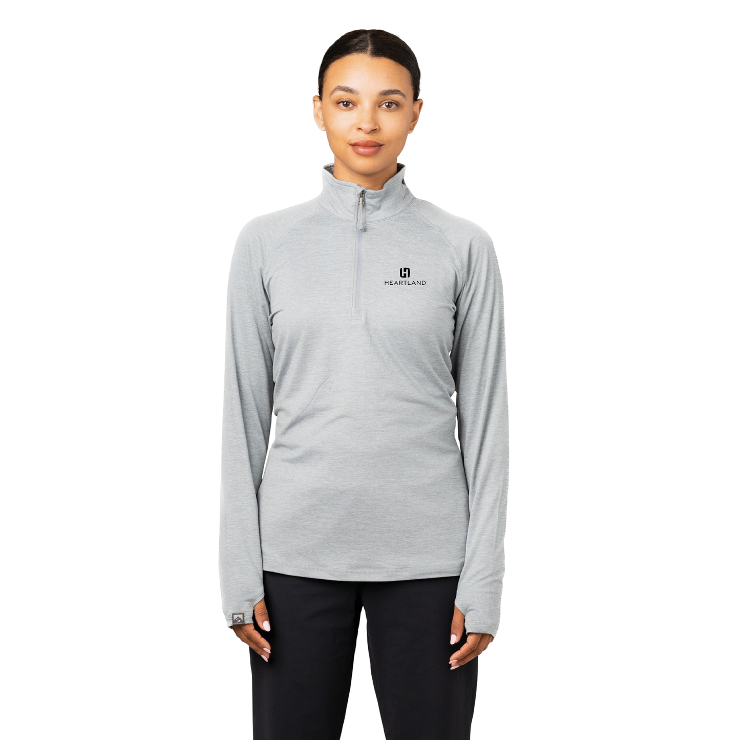 Storm Creek Women's Pacesetter Super Soft Lightweight Quarter Zip