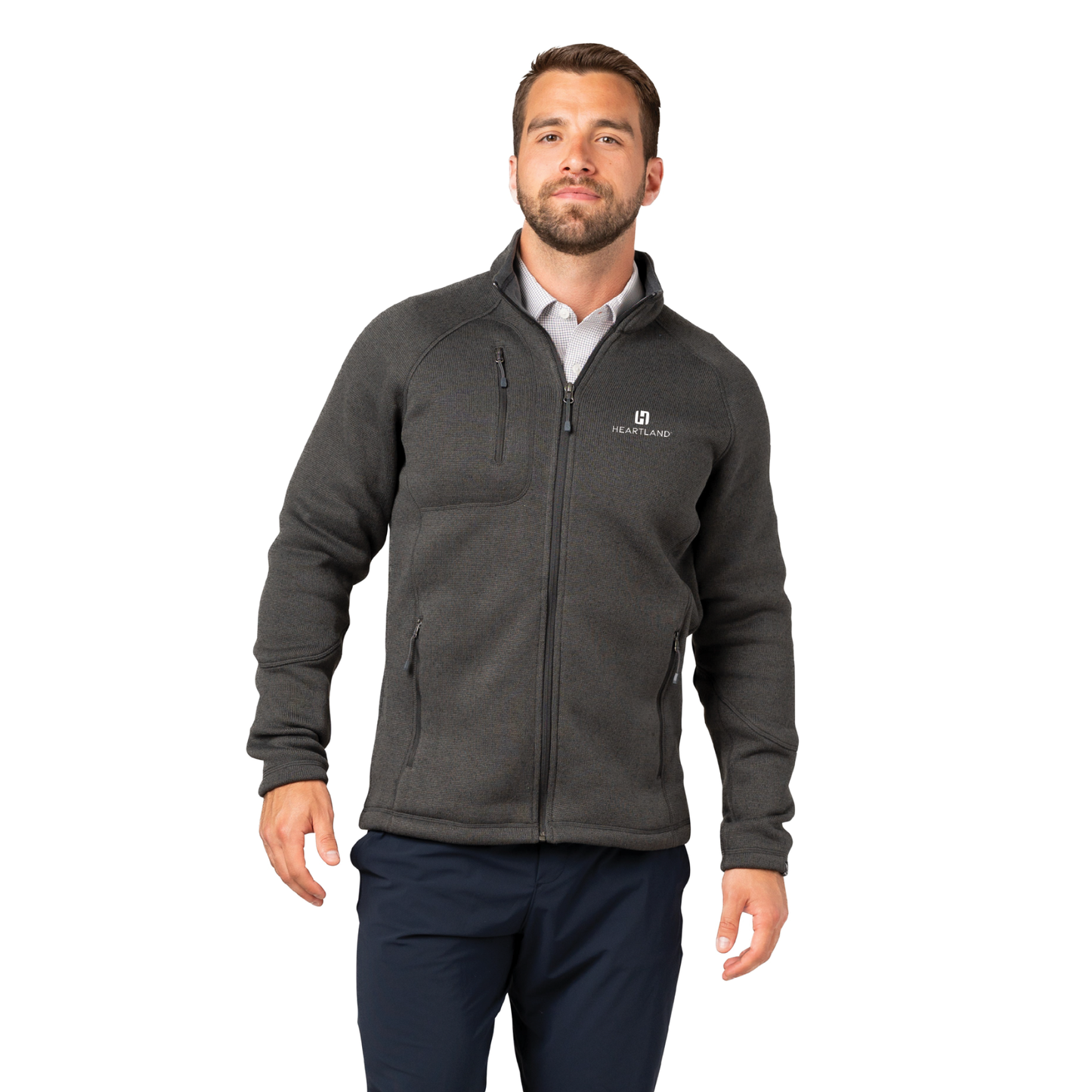Storm Creek Men's Overachiever Sweaterfleece Jacket