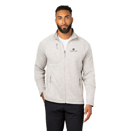 Storm Creek Men's Overachiever Sweaterfleece Jacket