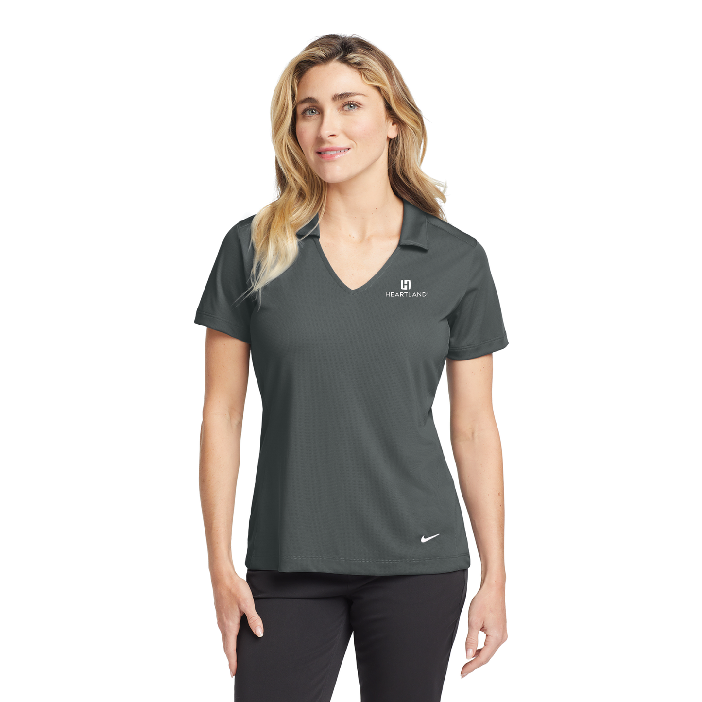 Nike Women's Dri-FIT Vertical Mesh Polo