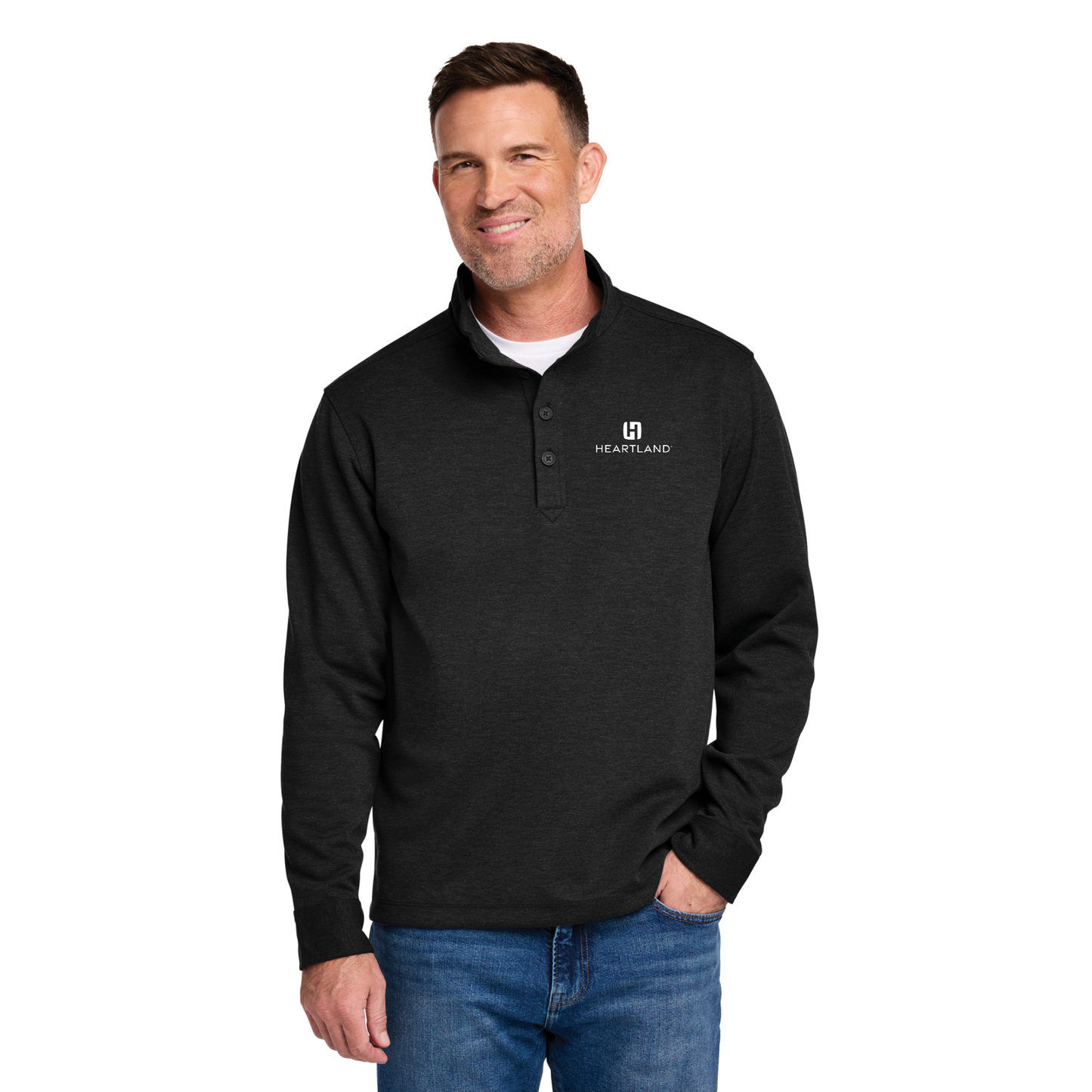 Brooks Brothers® Mid-Layer Stretch 1/2-Button