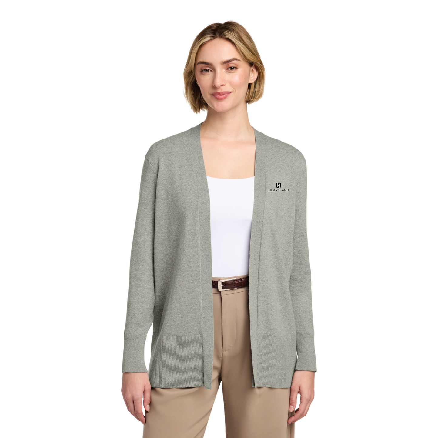 Brooks Brothers® Women's Cotton Stretch Long Cardigan Sweater