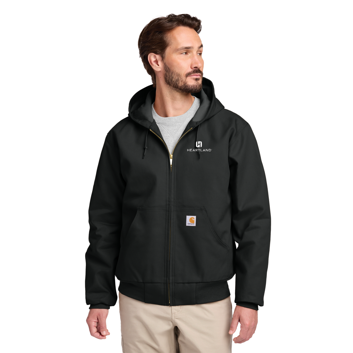 Carhartt® Thermal-Lined Duck Active Jac