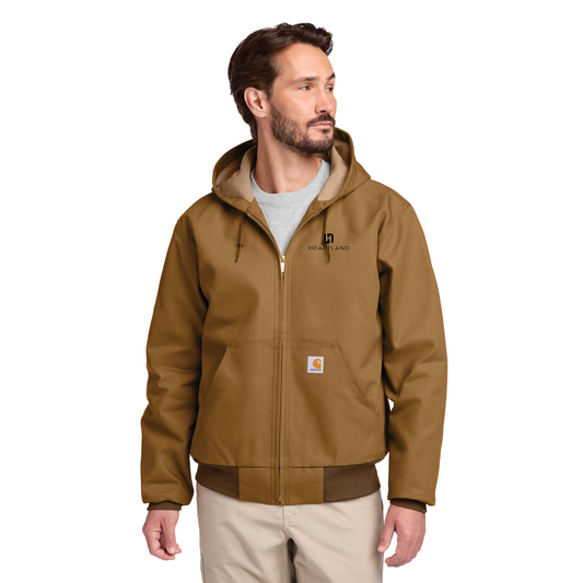 Carhartt® Thermal-Lined Duck Active Jac