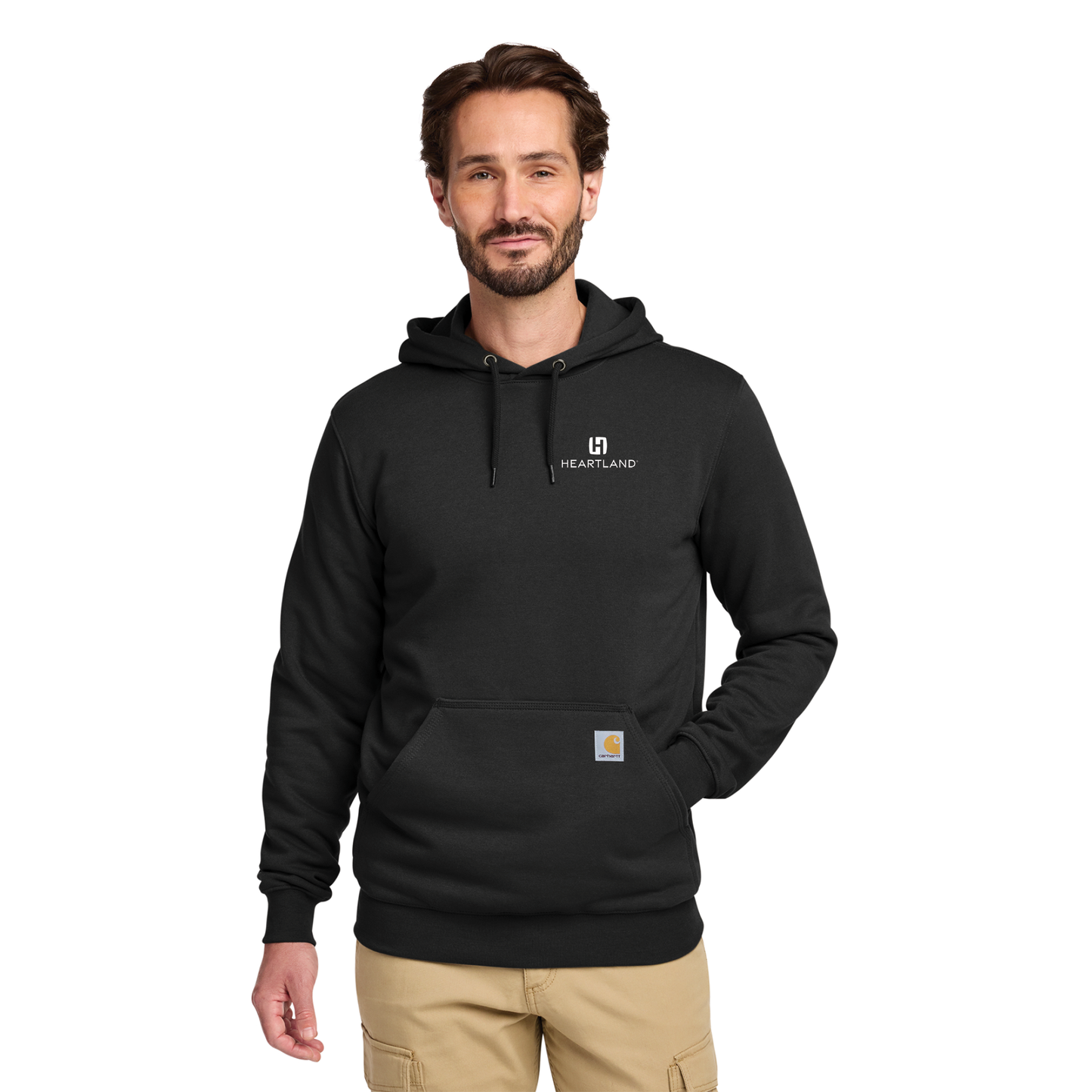 Carhartt® Midweight Hooded Sweatshirt