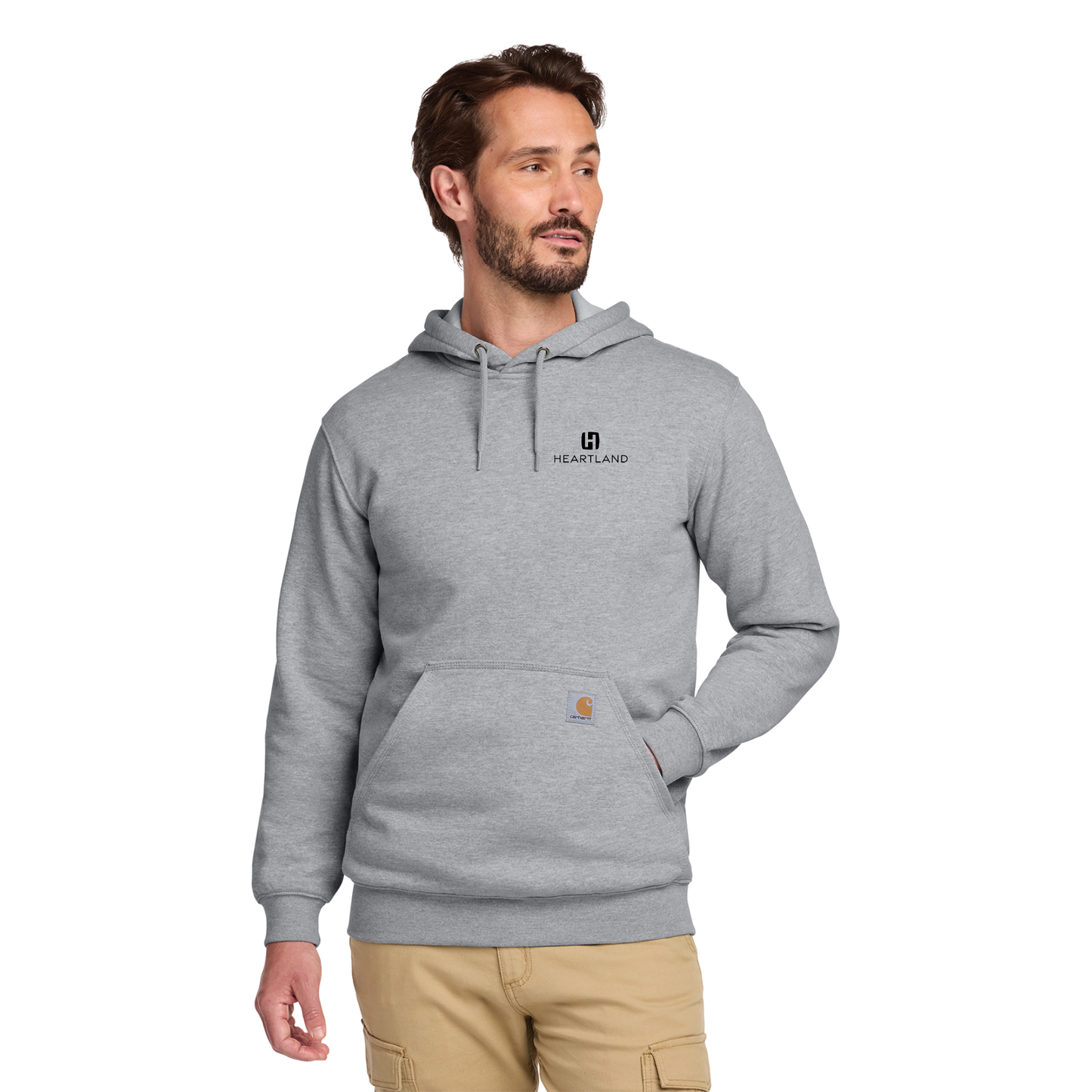 Carhartt® Midweight Hooded Sweatshirt