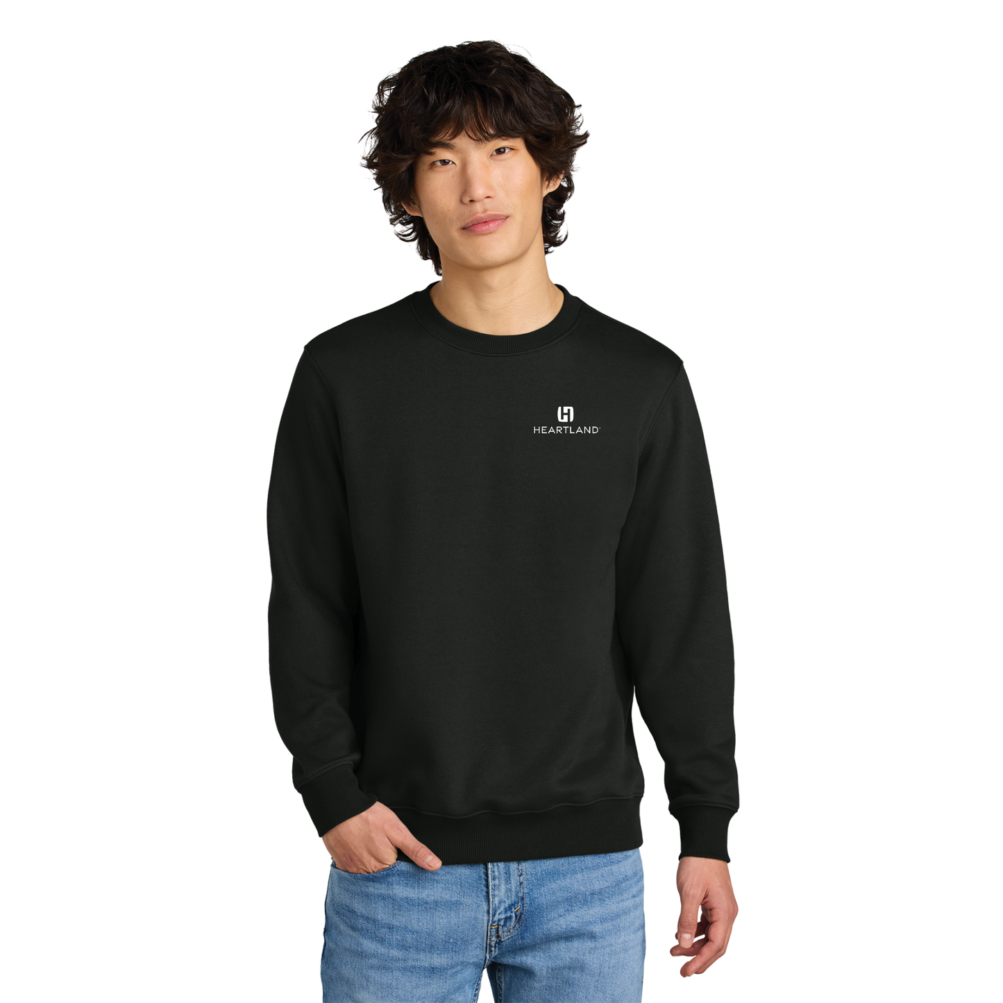 District® Perfect Weight® Fleece Crew