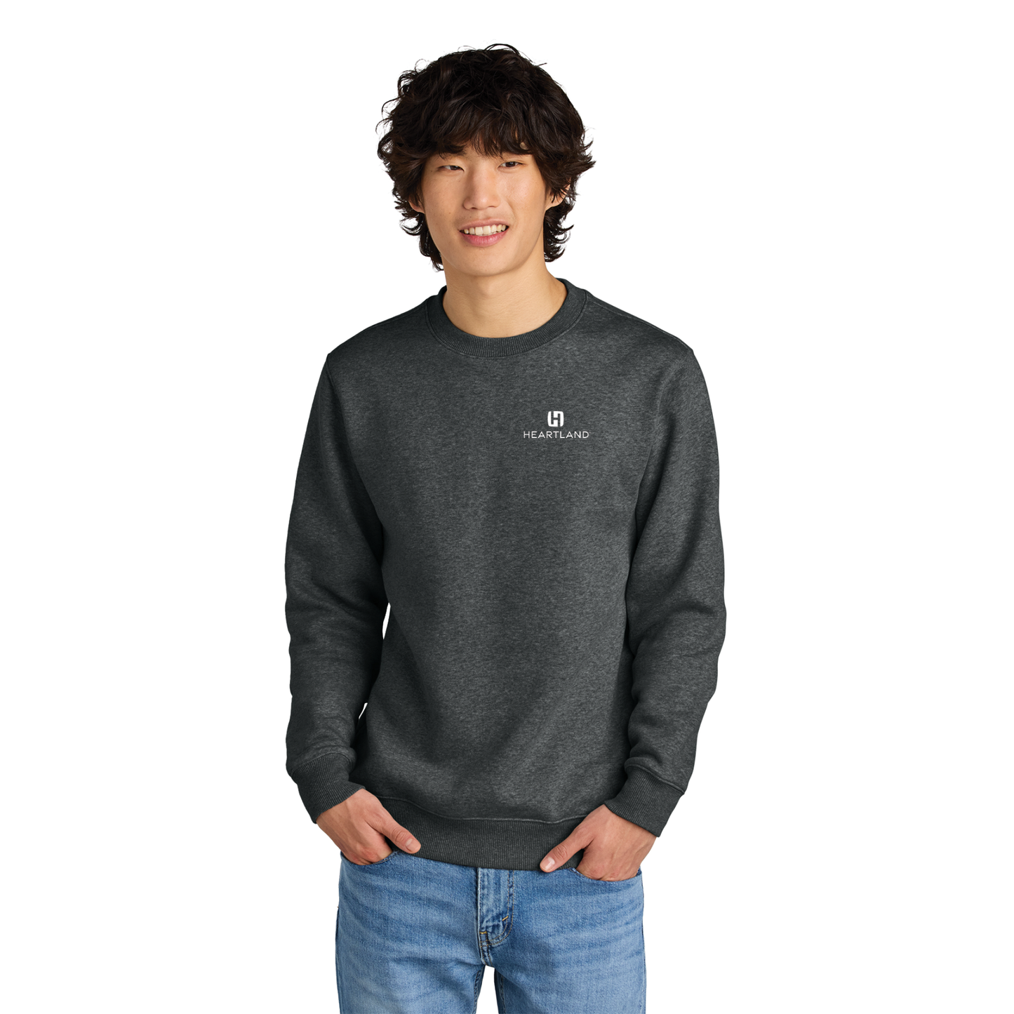 District® Perfect Weight® Fleece Crew