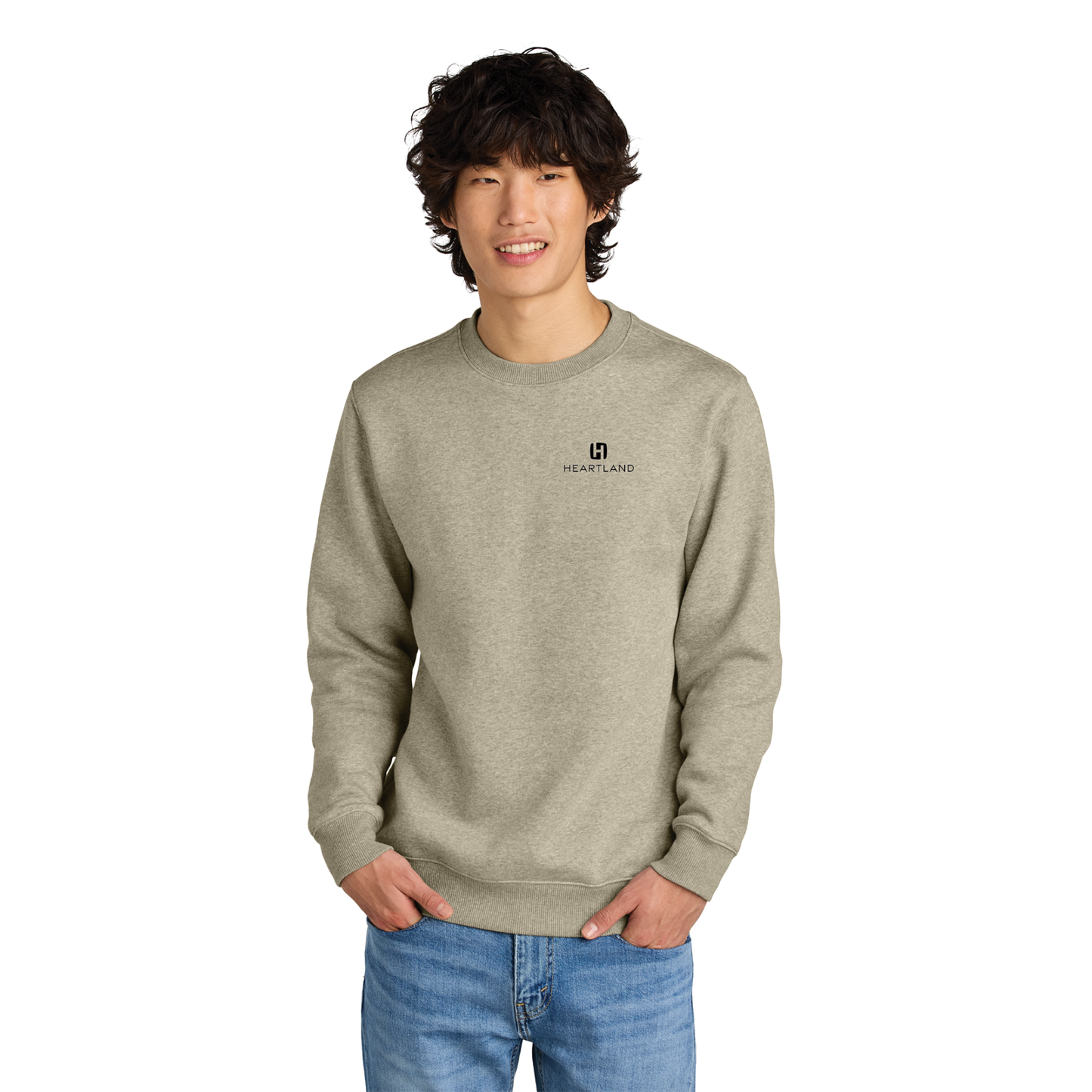 District® Perfect Weight® Fleece Crew