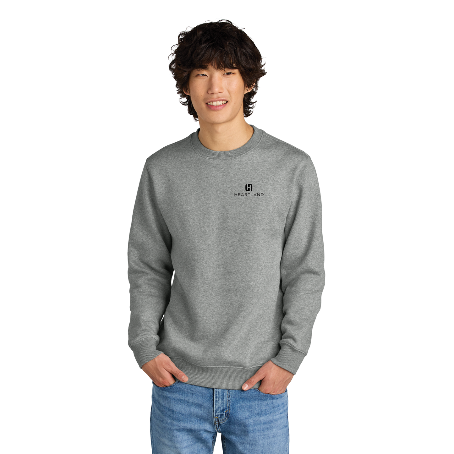 District® Perfect Weight® Fleece Crew