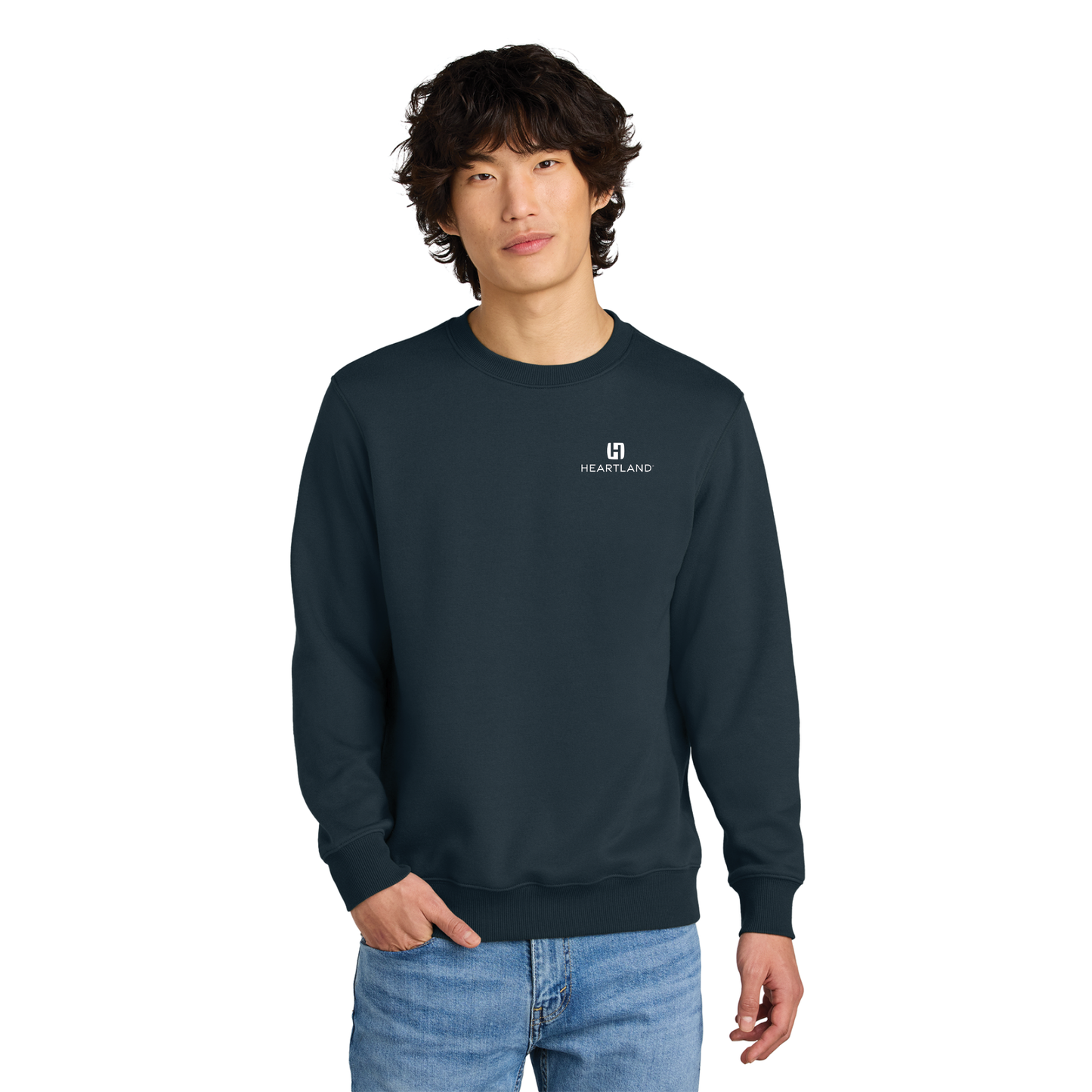 District® Perfect Weight® Fleece Crew