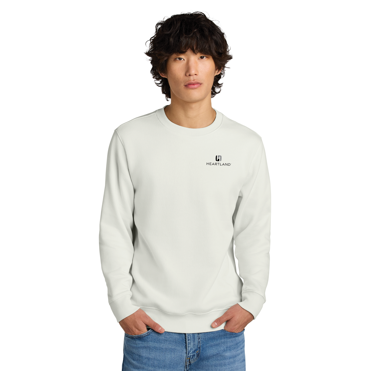 District® Perfect Weight® Fleece Crew