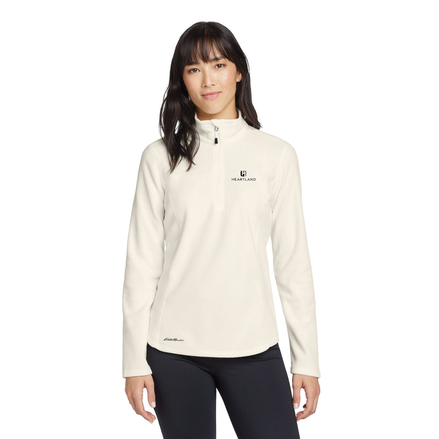 Eddie Bauer® Women's 1/2-Zip Microfleece Jacket