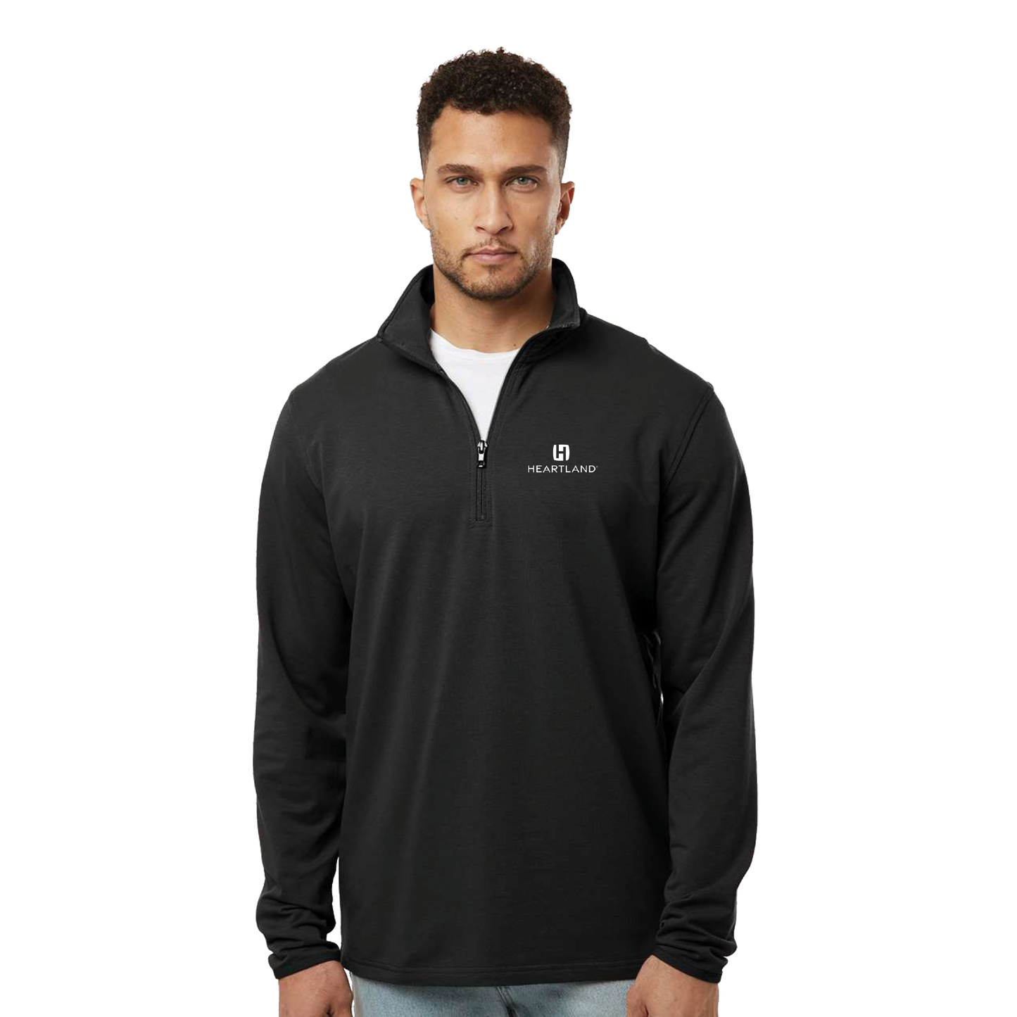 Independent Trading Co. Men's Perform Quarter-Zip Pullover