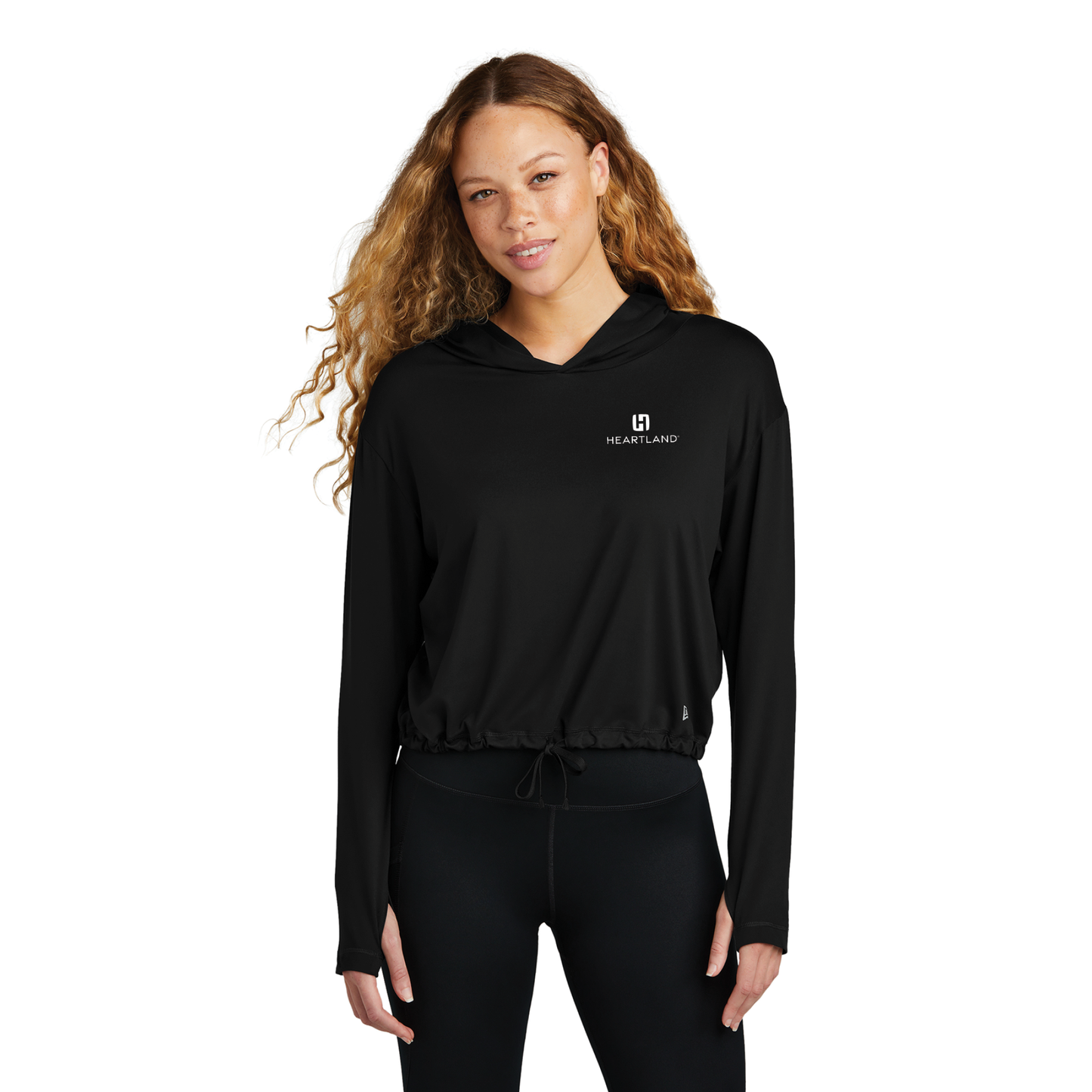 New Era® Ladies Power Long Sleeve Hoodie
