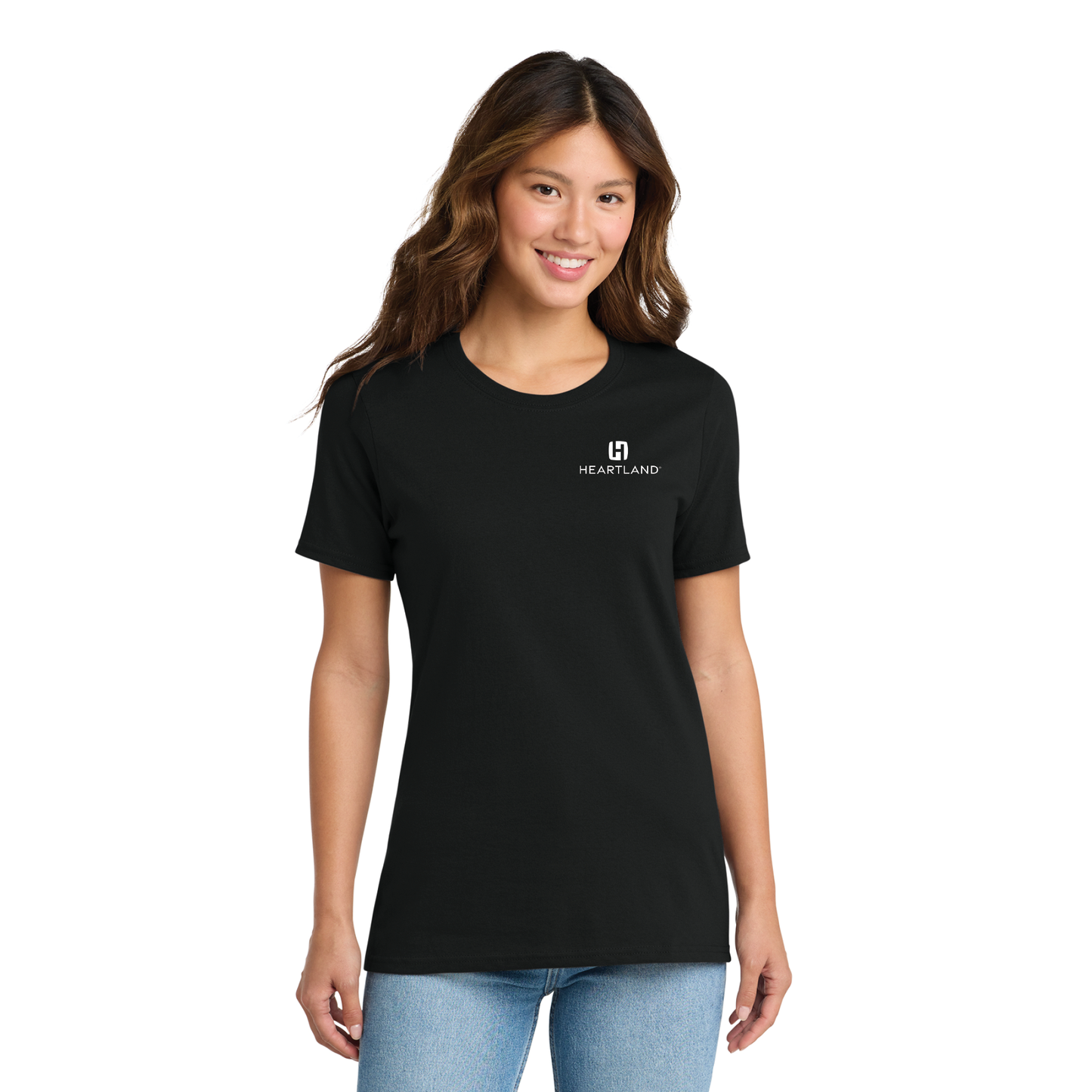 Port & Co™ Women's Core Cotton Tee