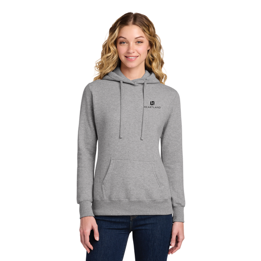 Port & Co™ Women's Core Fleece Pullover Hooded Sweatshirt