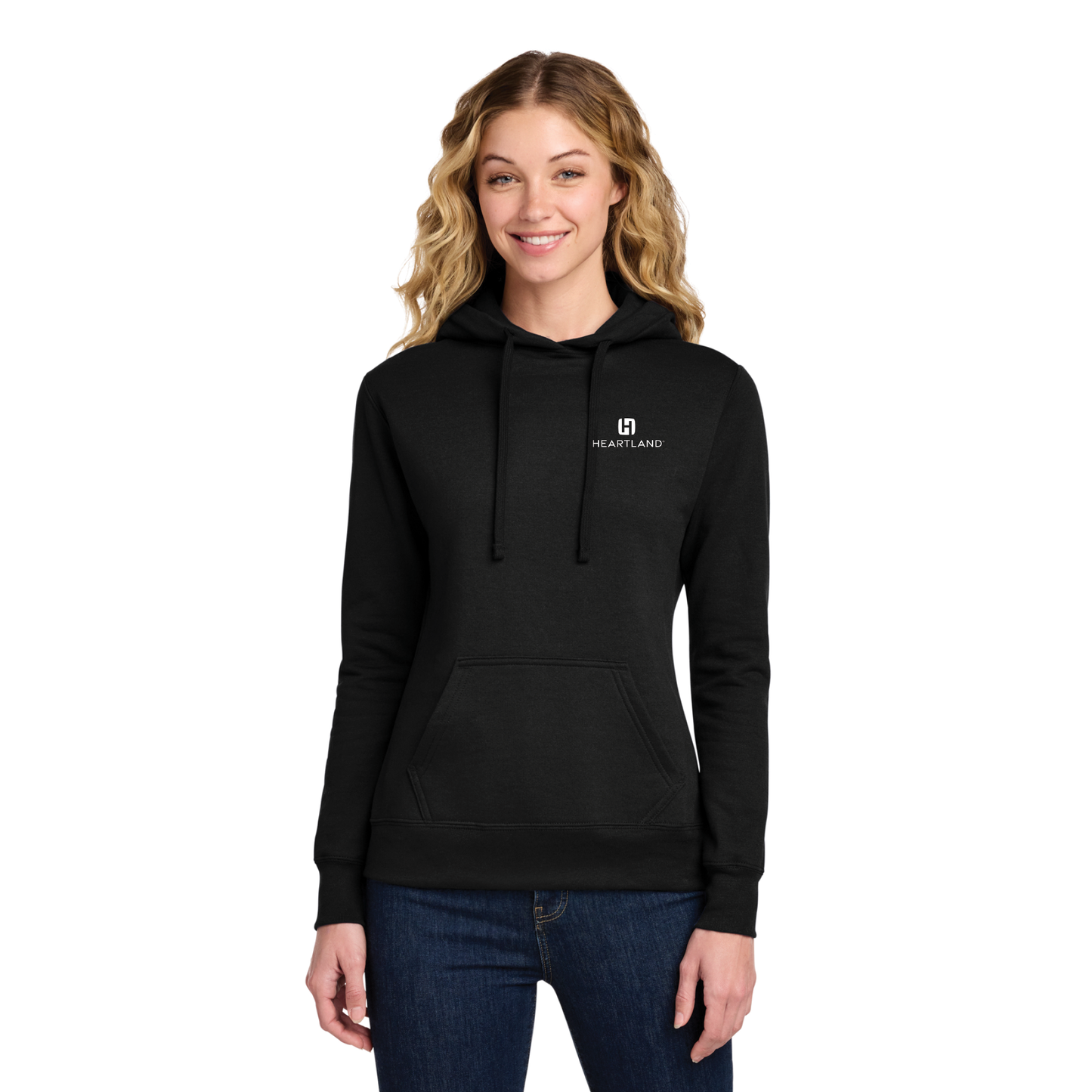 Port & Co™ Women's Core Fleece Pullover Hooded Sweatshirt
