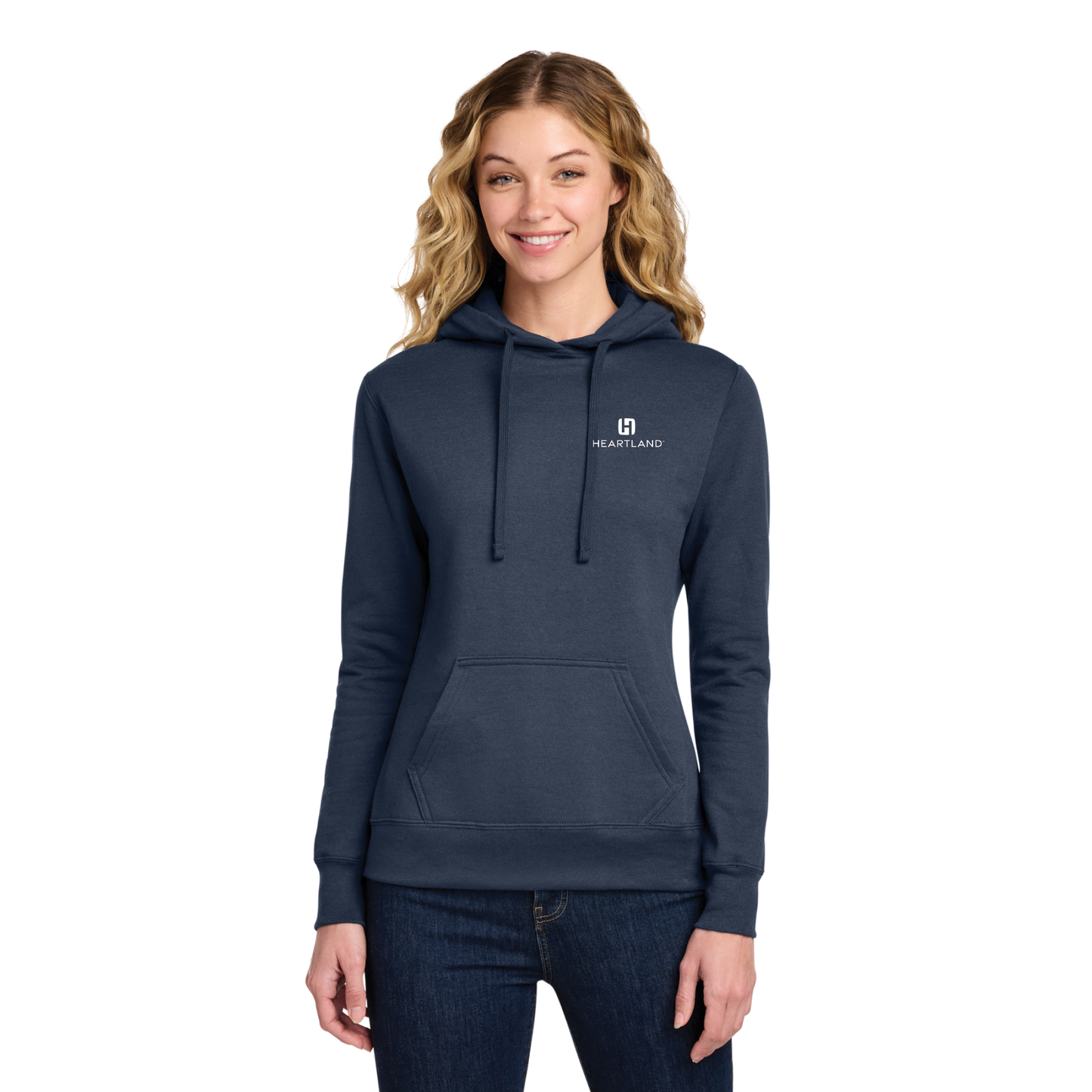 Port & Co™ Women's Core Fleece Pullover Hooded Sweatshirt
