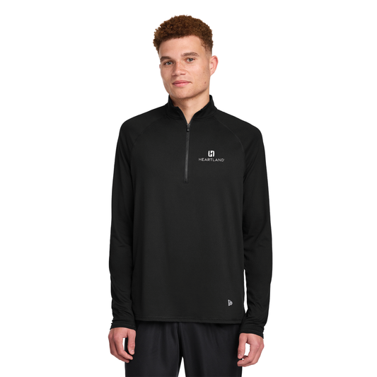 New Era® Power 1/2-Zip