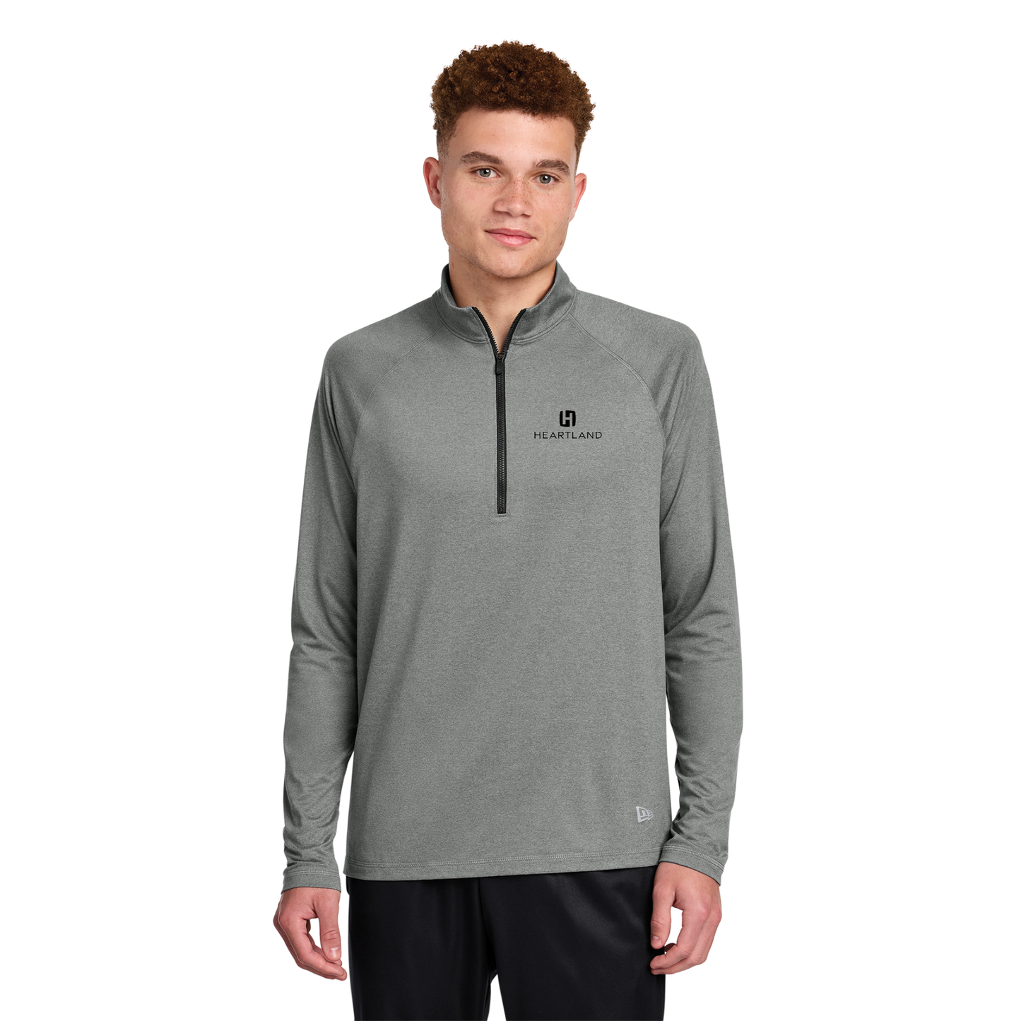 New Era® Power 1/2-Zip
