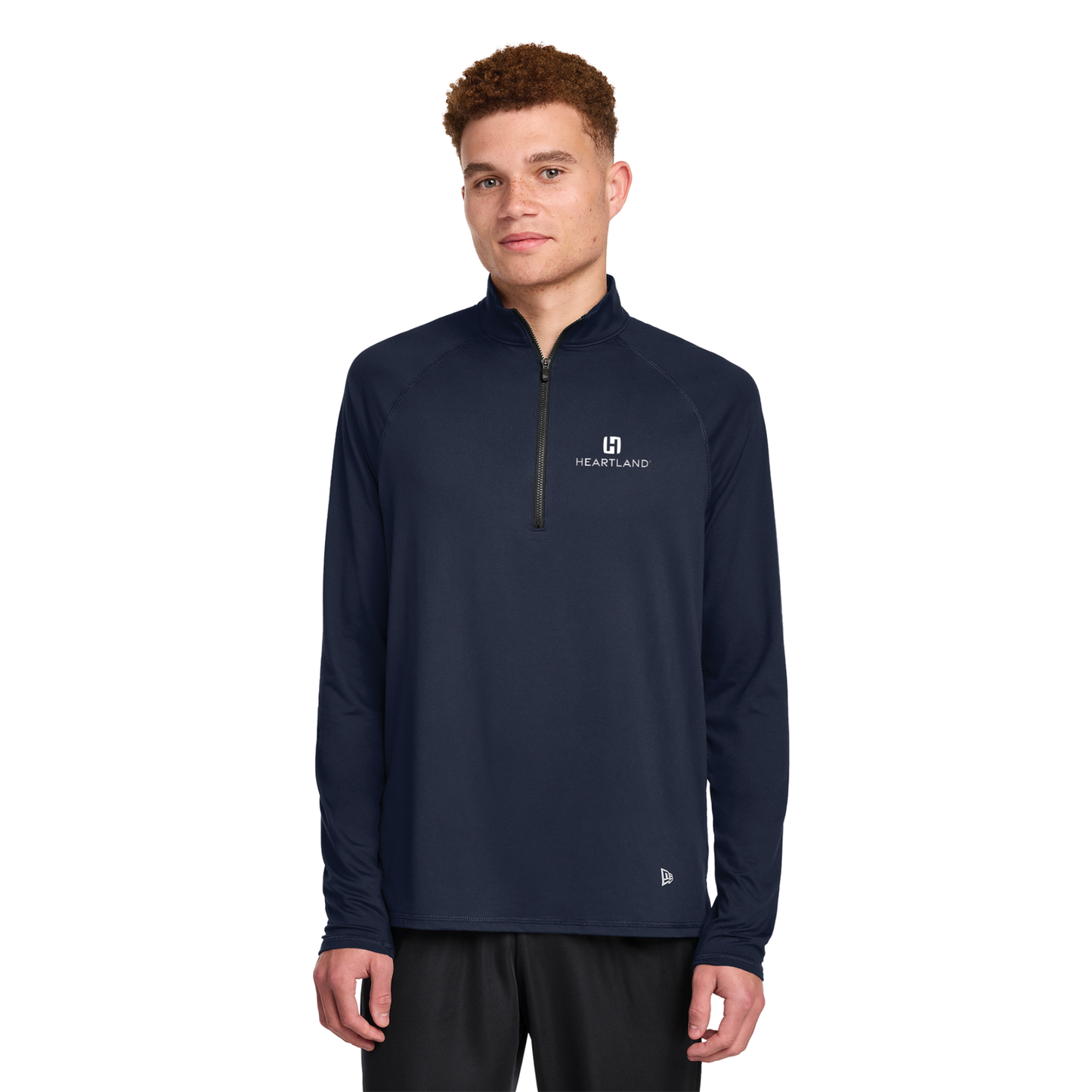 New Era® Power 1/2-Zip