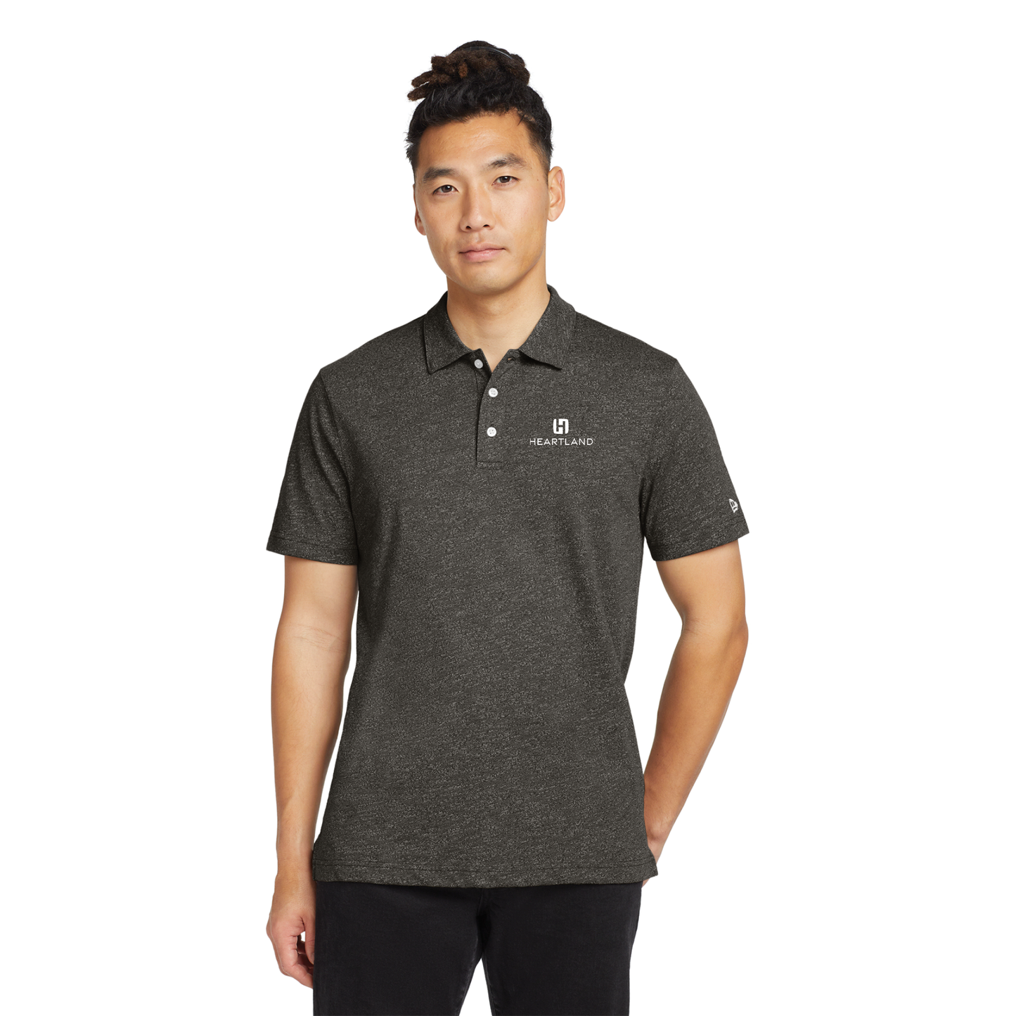 New Era® Slub Twist Polo