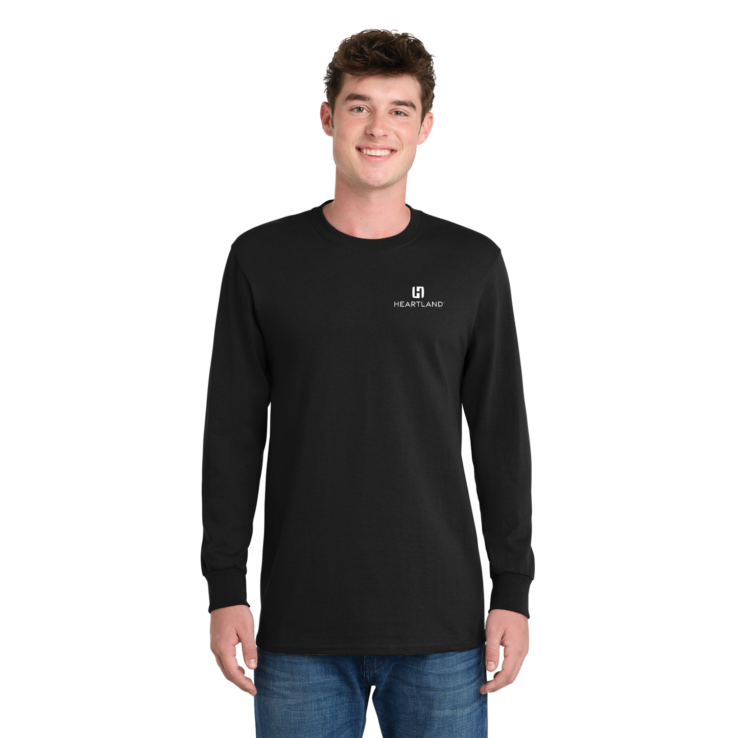 Port & Co™ Long Sleeve Essential Tee