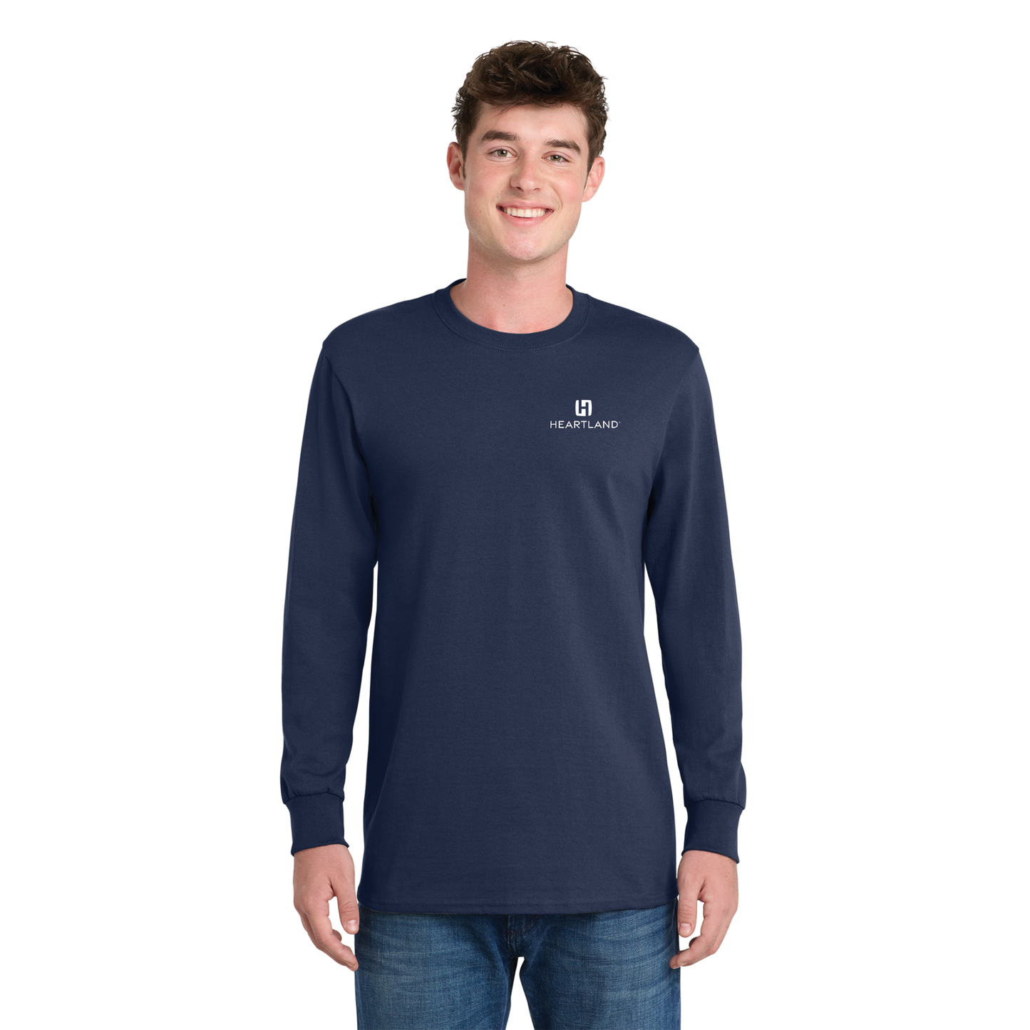 Port & Co™ Long Sleeve Essential Tee
