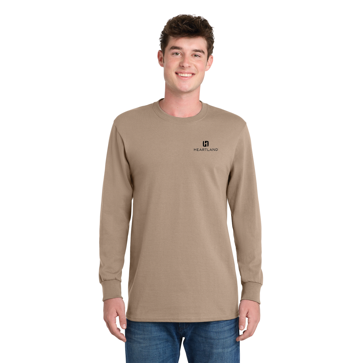 Port & Co™ Long Sleeve Essential Tee