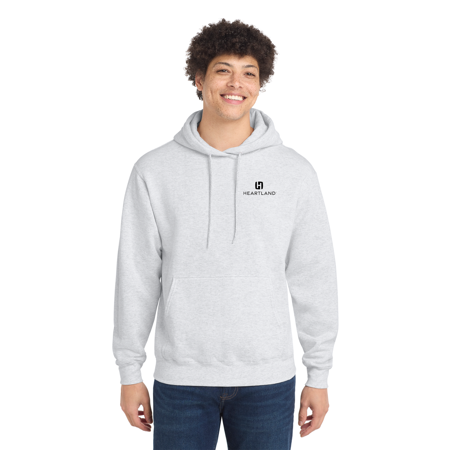 Port & Co™ Core Fleece Pullover Hooded Sweatshirt