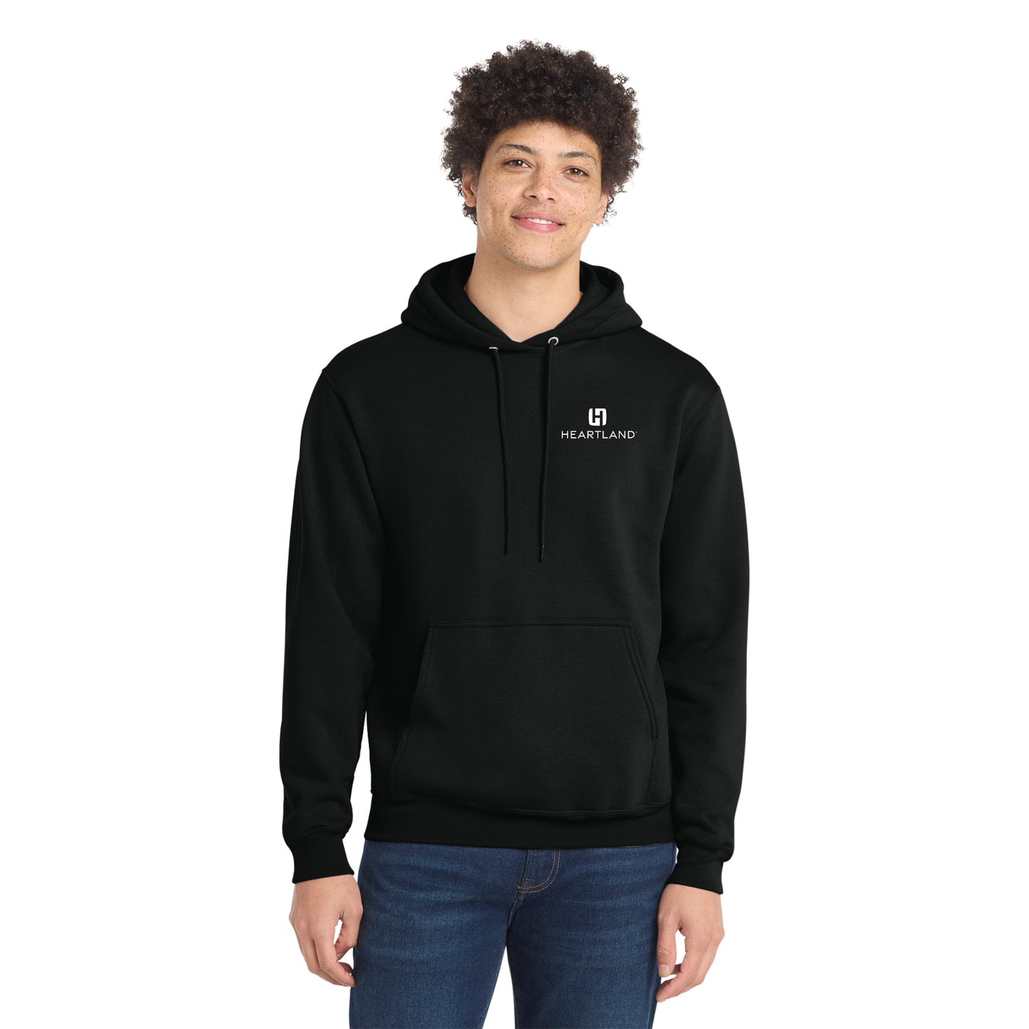 Port & Co™ Core Fleece Pullover Hooded Sweatshirt