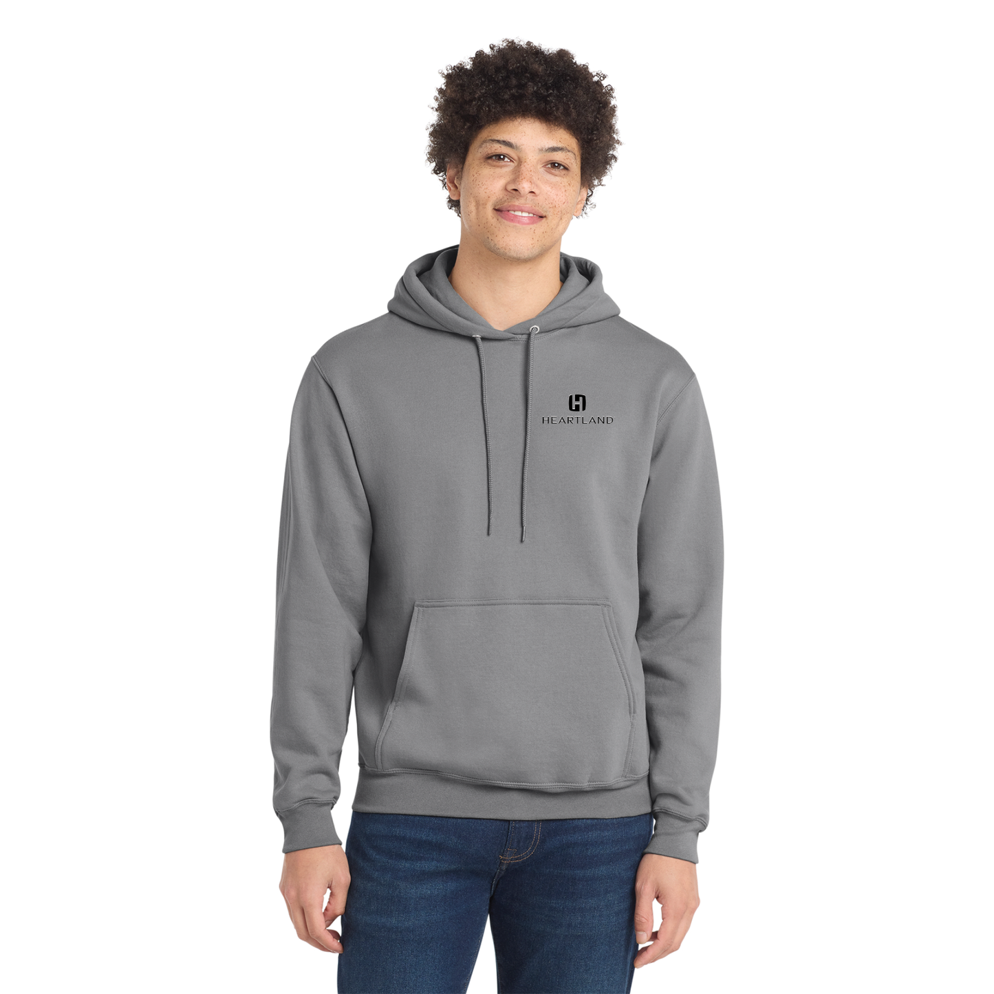 Port & Co™ Core Fleece Pullover Hooded Sweatshirt