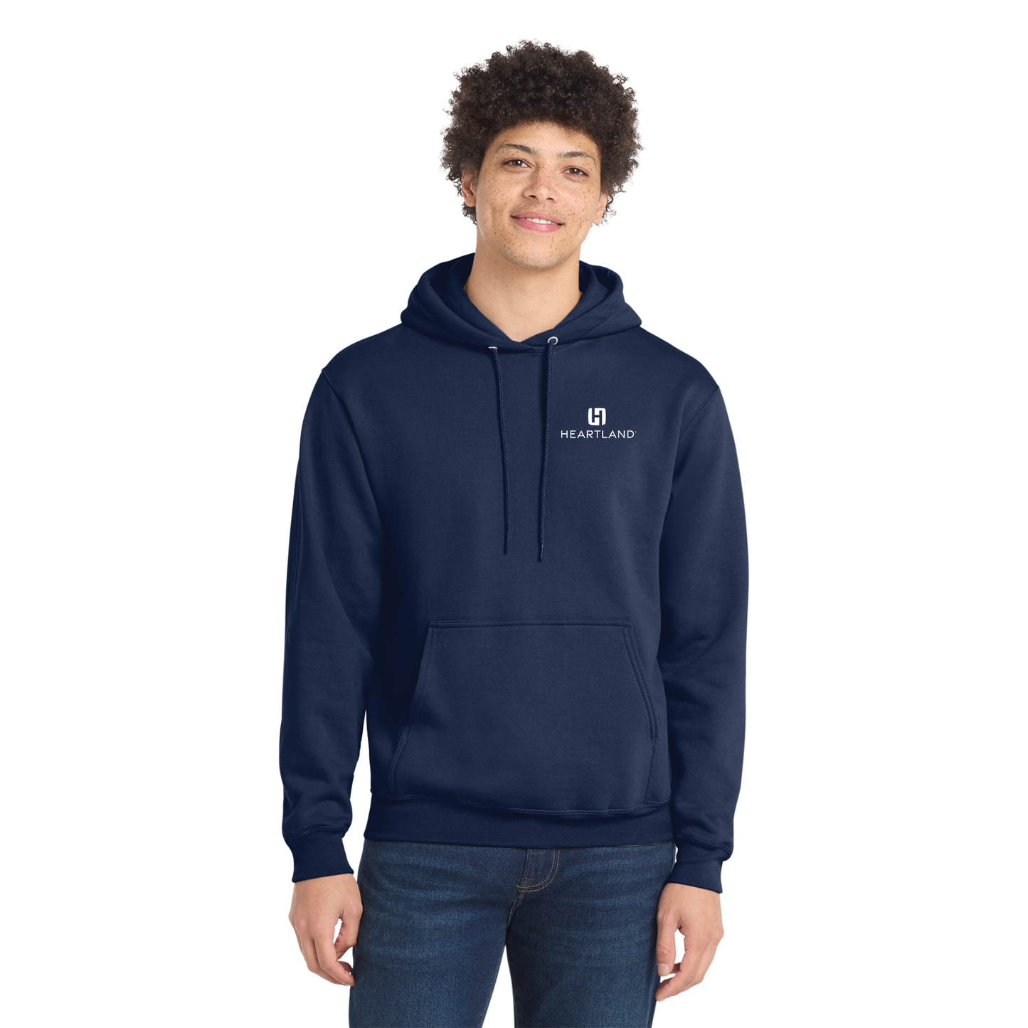 Port & Co™ Core Fleece Pullover Hooded Sweatshirt