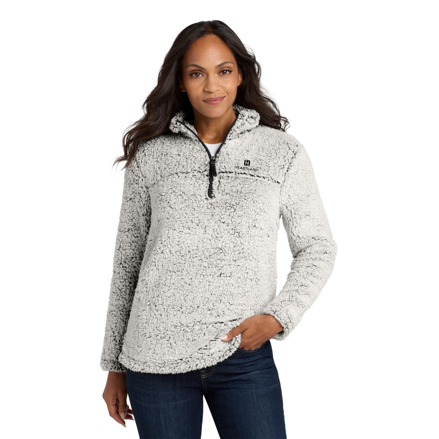 Port Authority® Women's Cozy 1/4-Zip Fleece