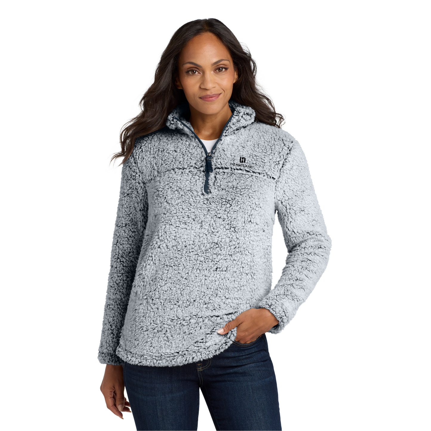 Port Authority® Women's Cozy 1/4-Zip Fleece